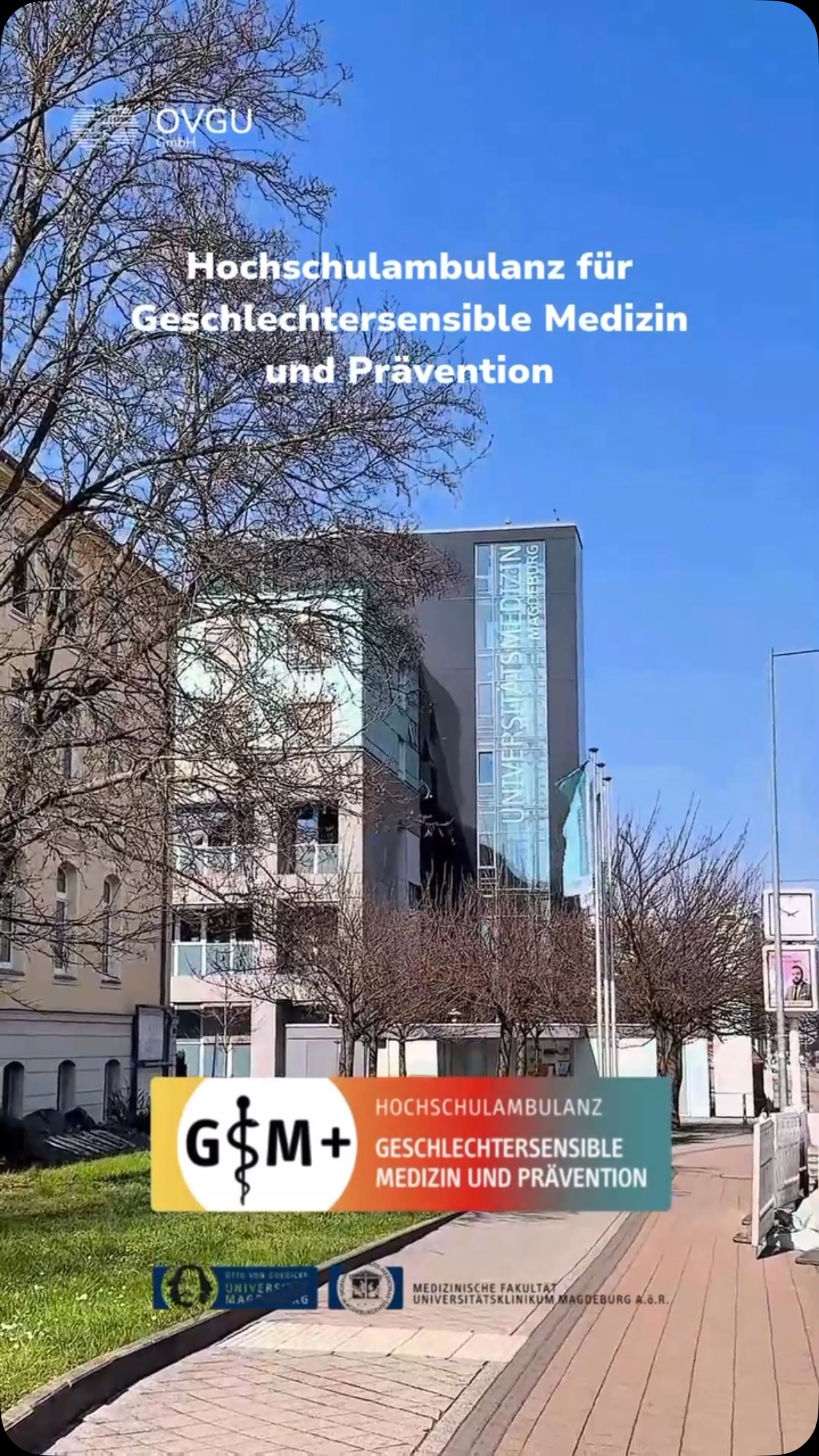 Medizin ist ganzschön ungerecht, denn bis heute betrachtet sie den Menschen häufig nicht als Individuum. In Magdeburg wird nun ein Meilenstein gelegt, um dem entgegen zu wirken:
Gestern eröffnete die deutschlandweit erste Hochschulambulanz für Geschlechtersensible Medizin und Prävention an der @unimedizinmagdeburg . Ziel ist es, das Bewusstsein für geschlechterspezifische Unterschiede in der Medizin zu schärfen und innovative Ansätze für eine gerechtere und individuellere Gesundheitsversorgung zu entwickeln.
@uteseeland und ihr Team begrüßten zahlreiche Gäste und Interessierte.
Doch hier ist noch lang nicht Schluss: im September wird der 11th International Congress for Gender Medicine in der Johanniskirche Magdeburg stattfinden. Dort wird von Fachpublikum aus der ganzen Welt die neuesten Erkenntnisse der geschlechtersensiblen Medizin präsentiert.
Alle Informationen dazu findest du unter www.ovgu.gmbh/intgsm2025
#uniklinikmagdeburg #universitätsmedizin #magdeburg #geschlechtersensibel #igmcongress #gendermedicine #ovgugmbh #magdeburg