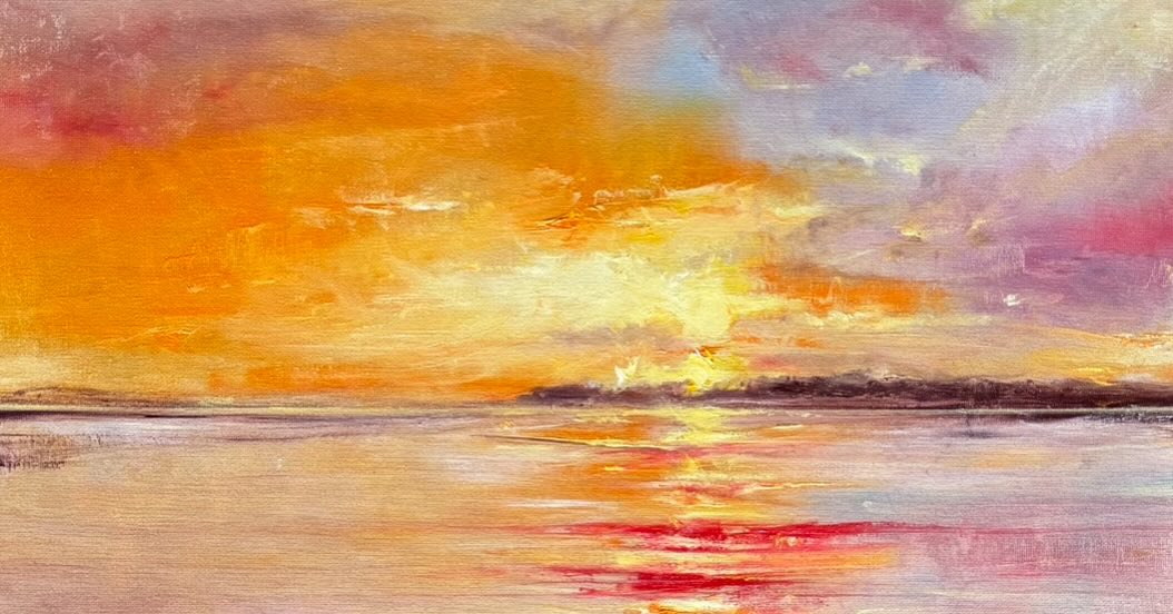 🎨Huile sur toile
Oil on canvas
Coucher de feu sur le Bassin
Huile sur toile – 50x50 cm
Par Marylise Hoffmann
Quand le ciel embrase l’eau du Bassin d’Arcachon…
Une œuvre vibrante, peinte au couteau, entre douceur pastel et intensité lumineuse. Chaque coup de pinceau raconte un instant suspendu.
🎨Œuvre originale, signée – artiste cotée Drouot & Guid’Art
Certificat d’authenticité inclus.
Disponible à la vente – pièce unique.
Envie de l’accueillir chez vous ?
Contact en MP
For Art Collectors & Interior Lovers
“Coucher de feu sur le Bassin”
Oil on canvas – 50x50 cm
By Marylise Hoffmann
Bring the magic of a French sunset into your home.
This original artwork captures the glowing light of the Bassin d’Arcachon at dusk, painted with a knife in rich, warm tones. A one-of-a-kind statement piece.
Original & signed
Listed artist – Drouot & Guid’Arts
Certificate of authenticity included.
Available now – Worldwide shipping.
Serious inquiries via DM or link in bio.
⸻
#MaryliseHoffmann #artistefrançaise #artcollector #tableauoriginal #sunsetart #bassinarcachon #peinturehuile #coucherdesoleil #frenchartist #artfrançais #contemporaryart #artdujour #drouot #guidart #fineart #interiorart #instaart #galerie #artmoderne #artlovers