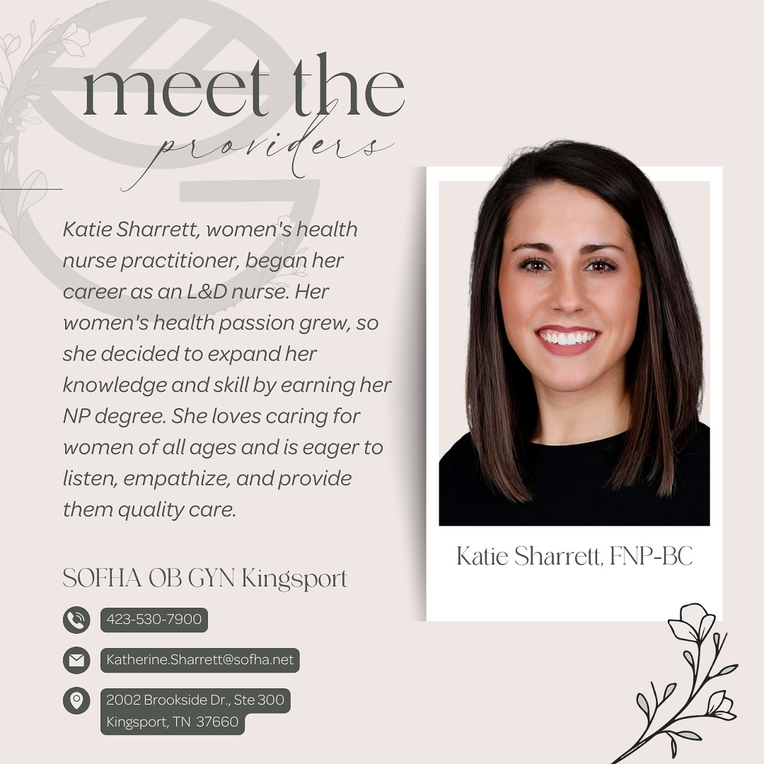 🌿 Meet Grove Member: Katie Sharrett, FNP-BC of SOFHA OB GYN Kingsport 🌿
Katie Sharrett, Women’s Health Nurse Practitioner, began her career as a labor & delivery nurse, where her passion for women’s health truly blossomed. Wanting to expand her knowledge and skills, she pursued her NP degree to provide even more comprehensive care to women at every stage of life.
Katie is dedicated to listening, empathizing, and delivering quality care to the women she serves. Whether it’s guiding patients through pregnancy, reproductive health, or overall wellness, she’s here to offer compassionate, expert support.
As a member of The Grove Health Collective, Katie is part of a community focused on holistic, patient-centered care. We’re so grateful for the work she does in empowering women to feel their best!
📞 423.530.7900
💻 https://sofha.net/clinics/ob-gyn-specialists/ob-gyn-specialists-of-kingsport/
#KatieSharrettFNP #SOFHAOBGYNKingsport #GroveHealthCollective #WomensHealth #MeetTheGrove #CompassionateCare #WomensHealthNP #HolisticWellness