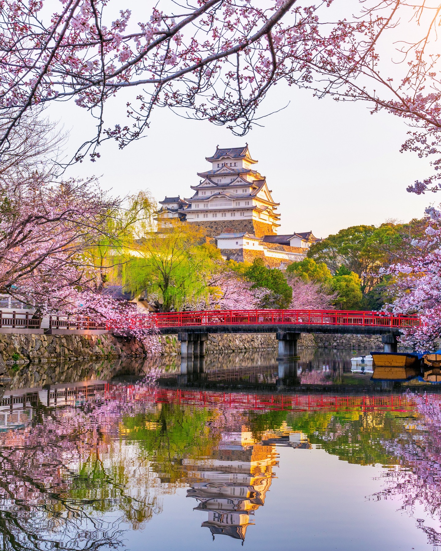 Himeji Castle, also known as the "White Heron Castle" due to its elegant white appearance, is one of Japan’s most spectacular and well-preserved castles. Located in Himeji, Hyogo Prefecture, it is a UNESCO World Heritage Site and a national treasure of Japan. Built in the early 17th century, the castle is renowned for its sophisticated defensive systems and stunning architectural beauty. It is a prime example of Japanese castle design and remains one of the country’s most popular tourist destinations.
.
.
.
姬路城,又被稱為「白鷺城」,因其優雅潔白的外觀而得名,是日本最壯觀且保存最完好的城堡之一。位於兵庫縣姬路市,它是聯合國教科文組織(UNESCO)世界文化遺產,也是日本的國寶。建於17世紀初,姬路城以其精巧的防禦系統和壯麗的建築之美聞名。它是日本城堡建築的代表性範例,並且仍然是日本最受歡迎的旅遊景點之一。
.
.
.
#japanguide #triptojapan #travelinjapan #visitjapanjp #visitmyjapan #jntosg #visitjapanphillipplines #jntoid #visitjapanAU #japanrevealed #travelgraphy #travelgram #traveling #trending #japanese #instagram #osaka #visitjapanUS #visitjapanCA #himeji #cherryblossom #sakura #himejicastle