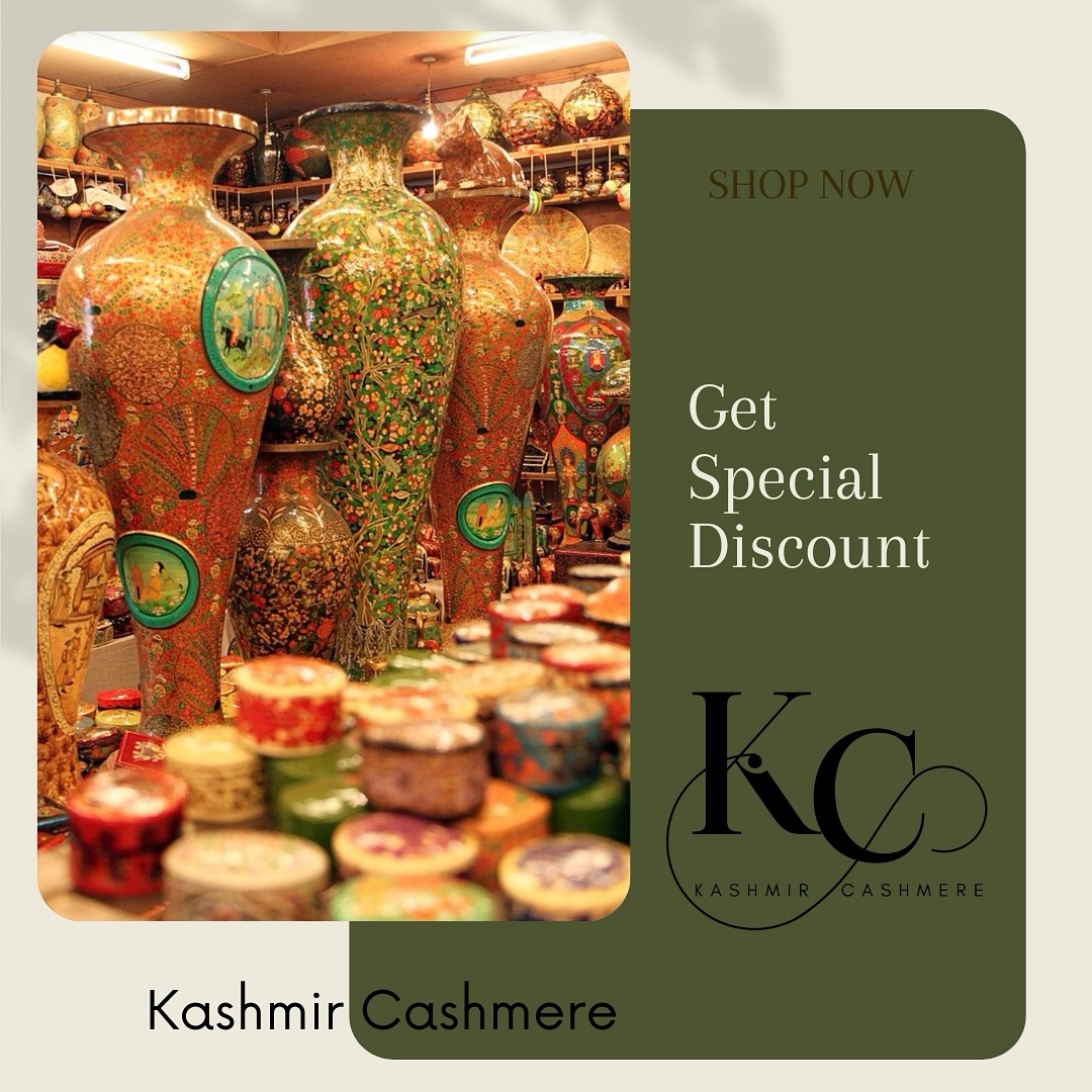 Exquisite Handcrafted Paper Mache Vases – A Stunning Display of Traditional Artistry and Intricate Detailing.
:
:
@kashmir_cashmeree
:
:
#papermache #kashmircashmere #handmade #handknotted #handknottedrugs #handmaderugs #handmadecarpet #carpets #shawls #pashmina