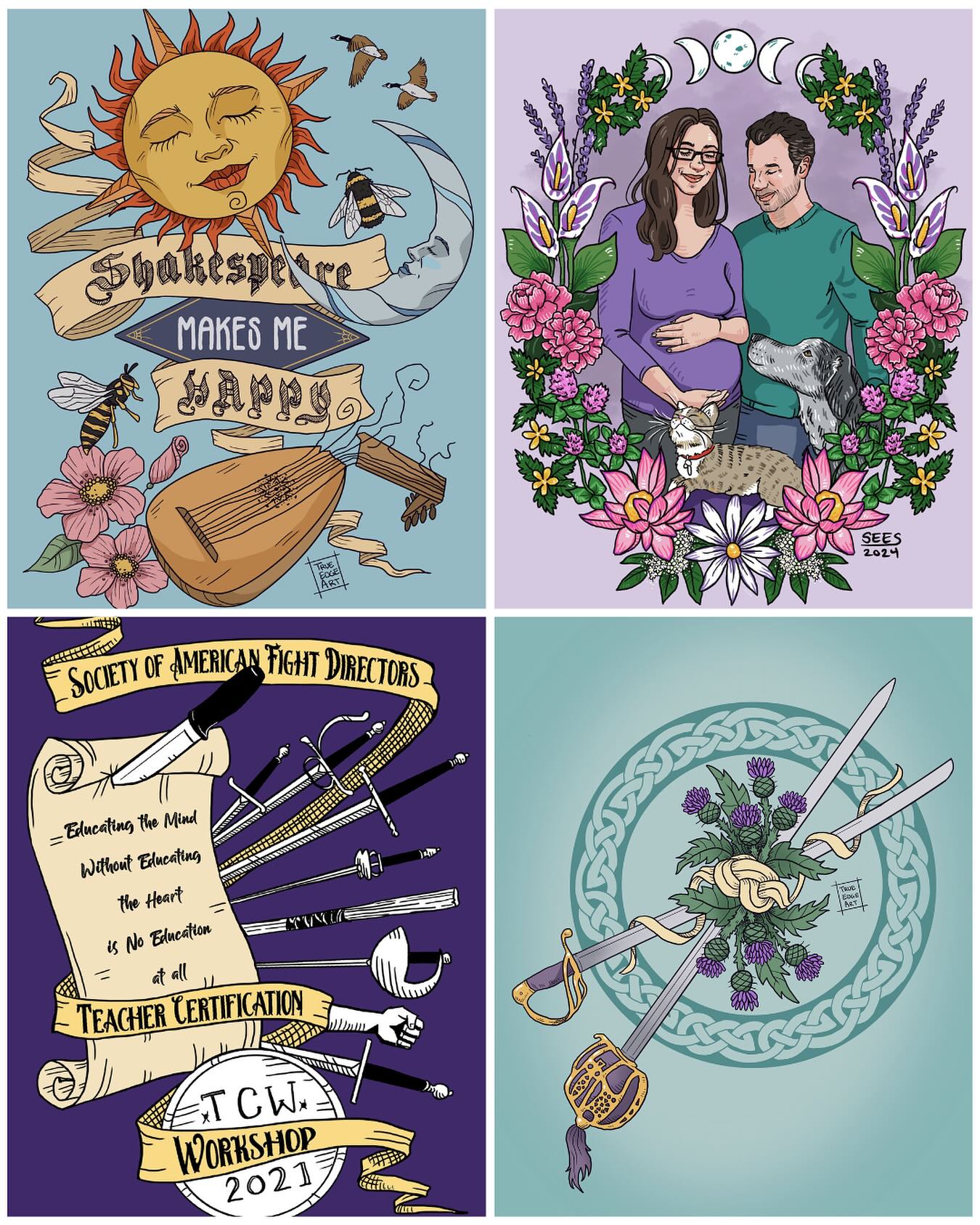 Hey everyone! A big update!!! (And even though it’s April Fools... it’s all true stuff)!
🖤⚔️🖤
The major news is I am closing my online shops. Society6 is already down, but Redbubble will remain open till the end of the month.
🖤⚔️🖤
But that’s actually good news! Because I have been wanting to build my own online shop so I can have better control over quality. So that’s in the works!!! I will keep you all updated for when that drops... I’m excited!
🖤⚔️🖤
Thanks all for bearing with me. I’m working on being more consistent and I think this will actually allow me to be so. Thank you all for the continued support!!!