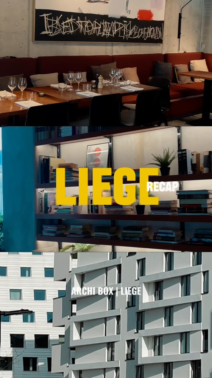 Liège, you were amazing! ✨ A huge thank you to everyone who joined us—your energy, passion, and creativity made this event unforgettable! Let’s keep building, dreaming, and creating together. See you again soon! #ArchiBox #LiègeRecap #SeeYouSoon#architecture #networking #networking #architecturedesign #architecturedesign #architecturelovers