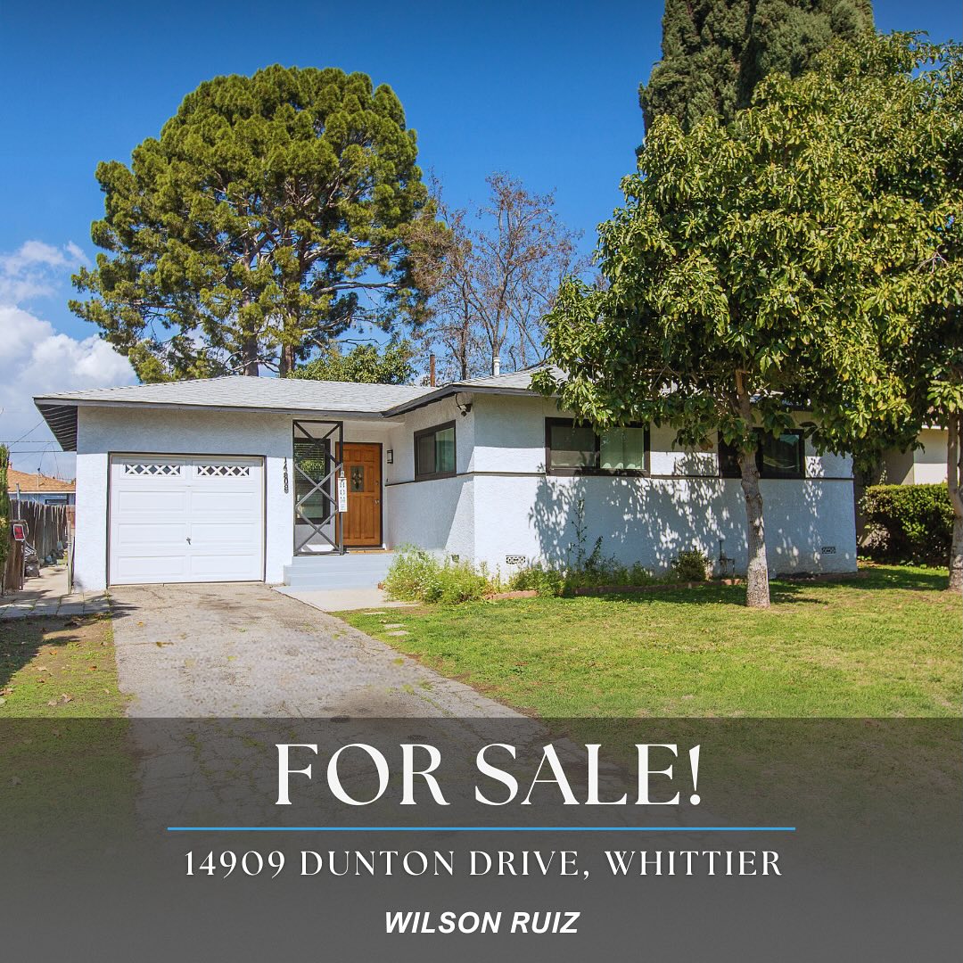 New Listing‼️
This lovely 2 bedroom home sits on a massive lot full of potential! Move in ready so you can settle right away🏡📦
Located in a highly sought after East Whittier school district, with easy access to transportation and shopping centers minutes away!🛍️
Imagine expanding your living space or building a brand new ADU✨
Priced to sell, won’t last long-act fast❗️
DM for more details or to schedule a tour.
#realestate #homeforsale #whittier #homes #househunting #dreamhome #socal #homegoals #propertypotential #vacantproperty #probate #vacantproperties #hardwoodfloors #moveinready #southerncalifornia #larealestate #losangelescounty