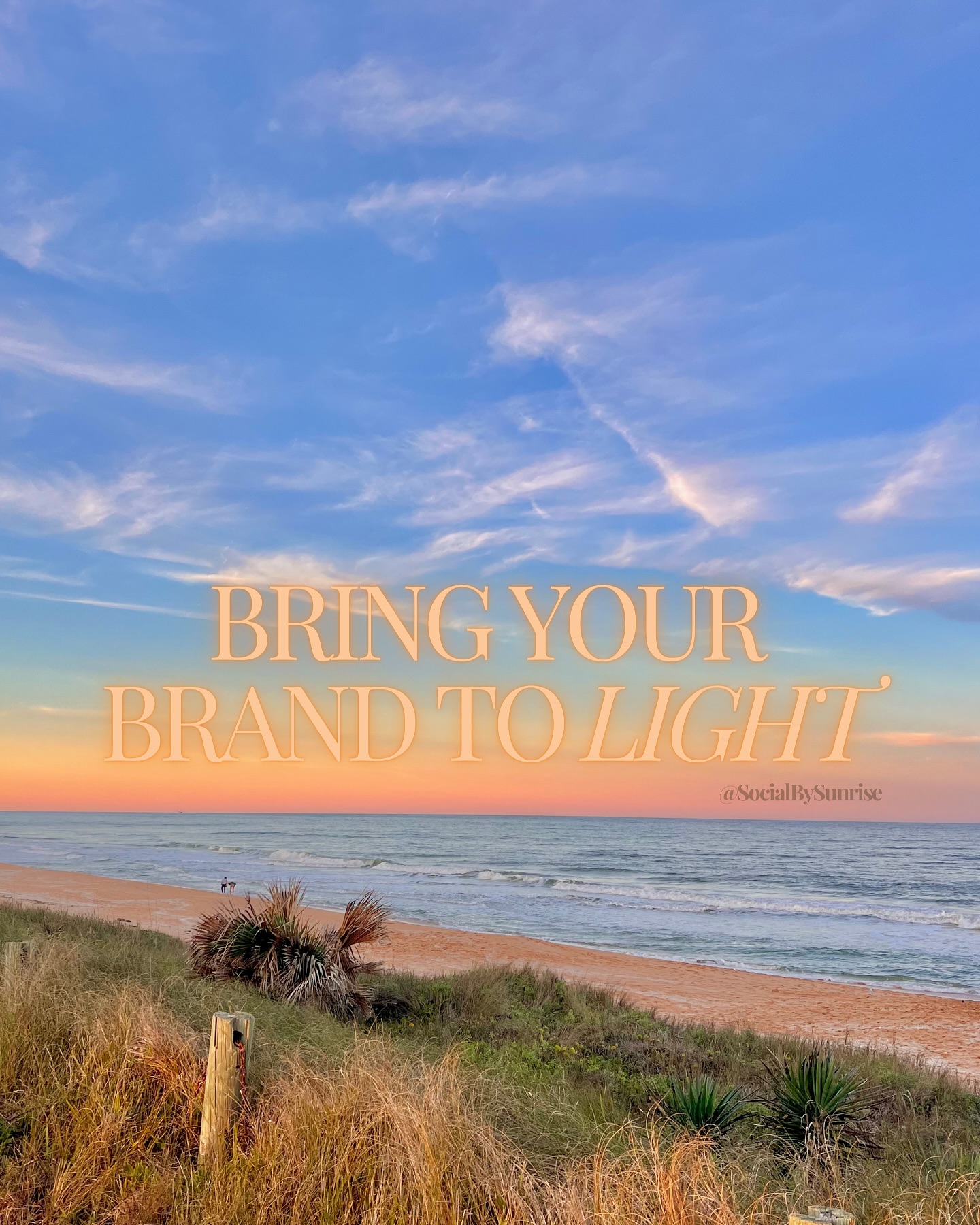 This sunrise isn’t just a beautiful moment—it represents our mission here at Social by Sunrise. 🌅
Our motto, “Bringing your brand to light,” is at the core of everything we do. We specialize in digital marketing, content creation, and social media strategy designed to elevate your brand and make sure it’s seen, heard, and remembered.
From custom branding to scroll-stopping content, we help businesses shine online—starting with strategy and ending in visibility.
Let’s bring your brand to light.
#SocialBySunrise #BringingYourBrandToLight #MarketingStrategy #DigitalMarketingExperts #SocialMediaMarketing #ContentCreationAgency #BrandVisibility #CreativeMarketing #MarketingThatWorks #SmallBusinessMarketing #GrowYourBrand #InstagramMarketing #ContentThatConverts #BrandBuilding