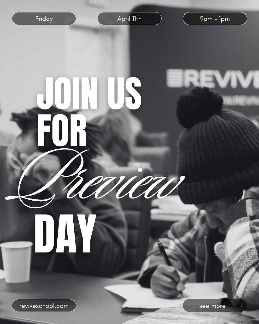 📢 PREVIEW DAY 📢 APRIL 11th | 9-1 PM
9112 Old Battlefield blvd suite 100
Spotsylvania VA 22553
‼️‼️‼️
REGISTER AT THE LINK IN OUR BIO