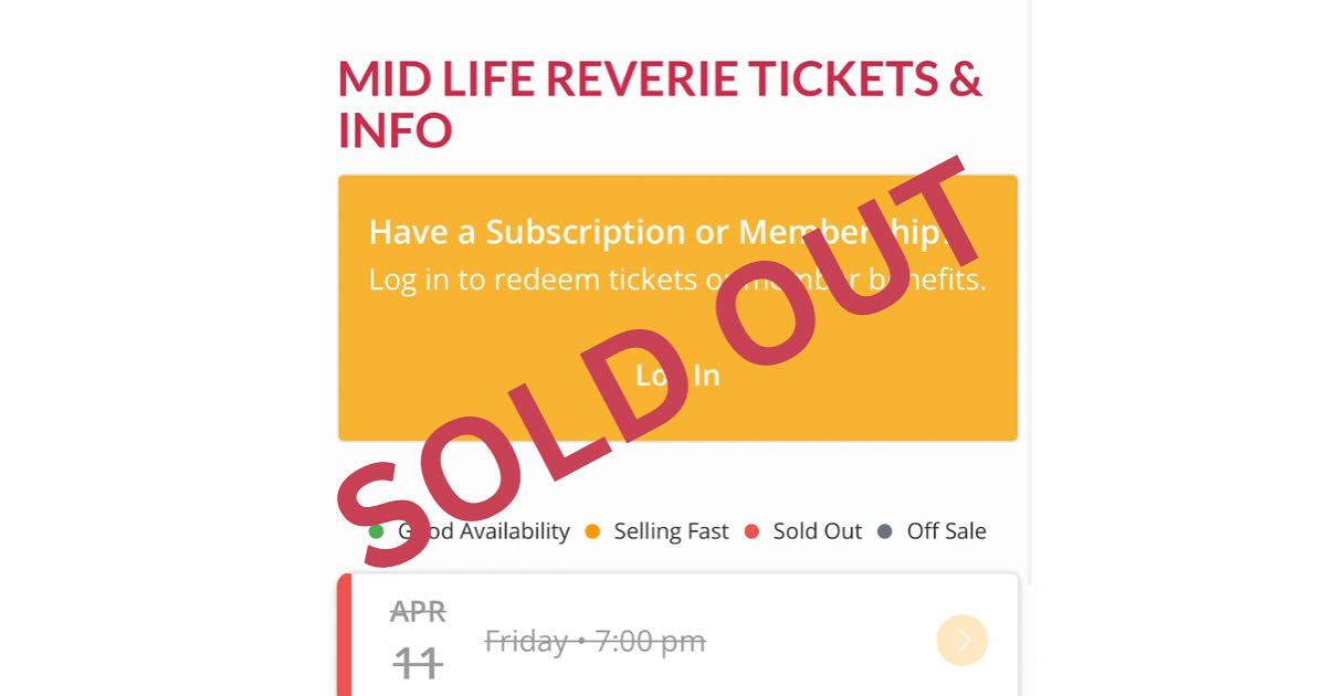 And just like that- they are gone!