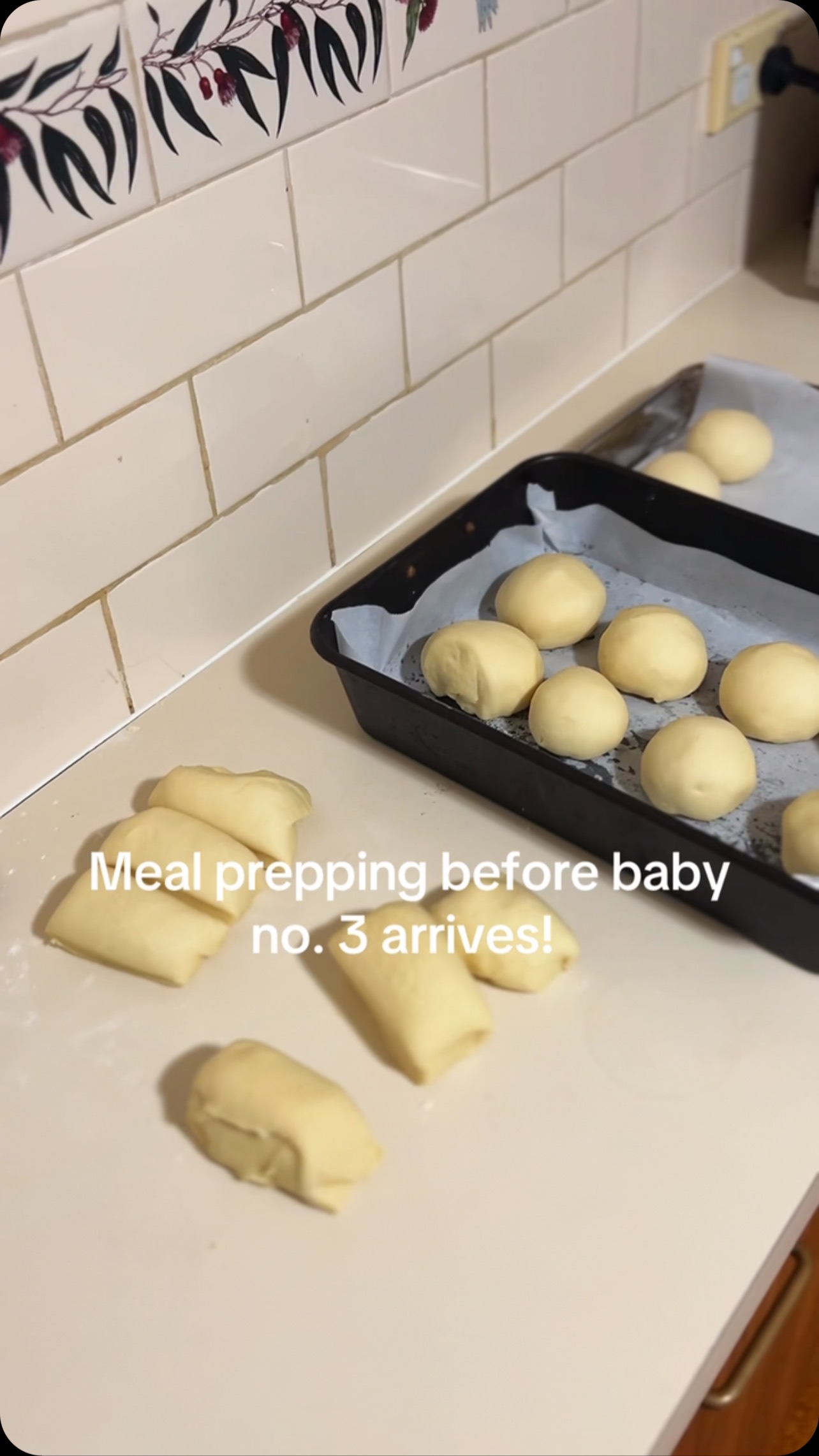 Let the freezer stack begin!
#mealprep #postpartummealprep #cooking