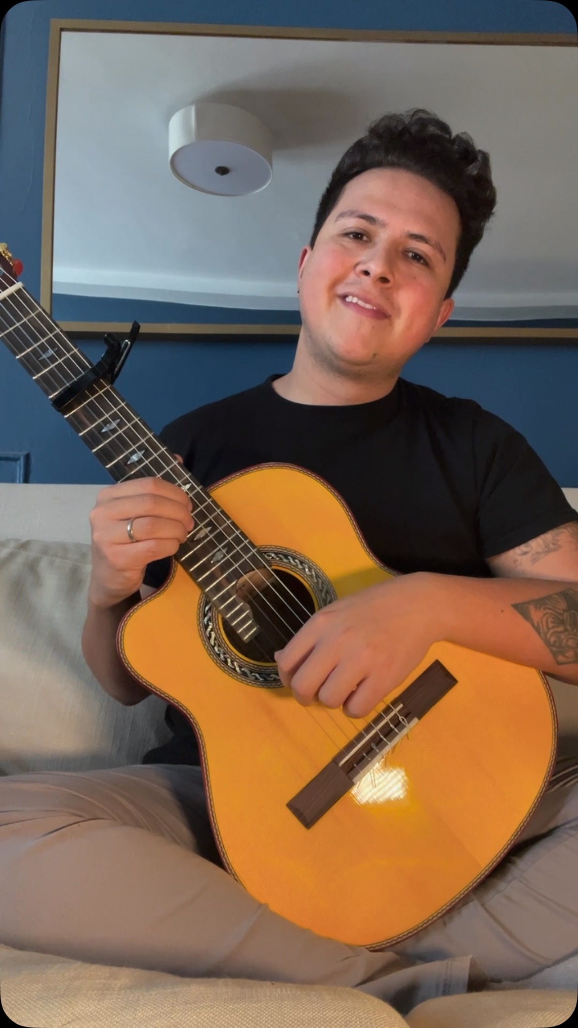 Lo Dudo - Los Panchos
More boleritos for you all! ✨🫶🏻 🇲🇽
#bolero #lospanchos #romantic #mexicanmusic #fyp #parati #viralmusic #requinto #coversong #balada