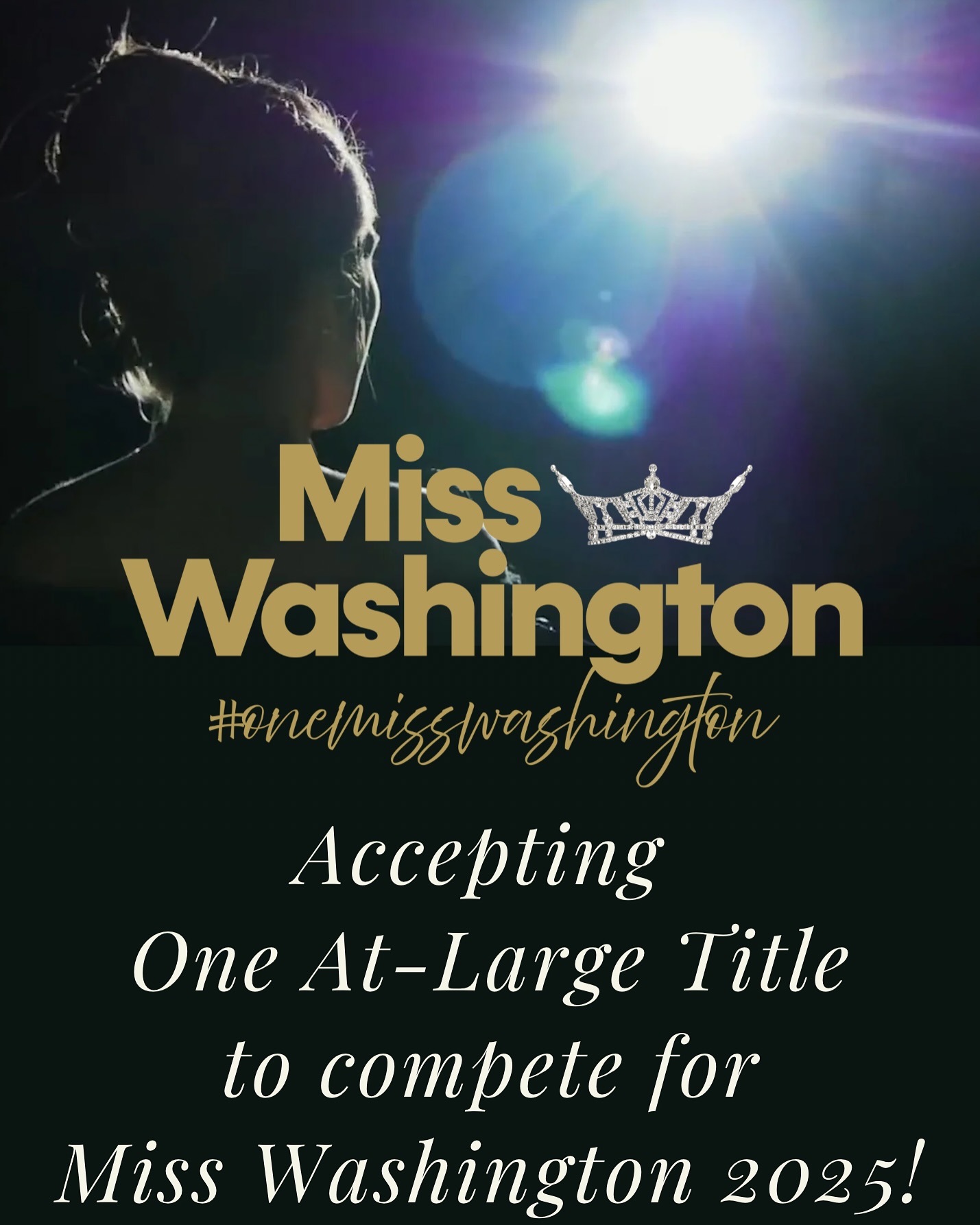 We had such an overwhelming number of talented, intelligent delegates at our Open and Sweeper competitions, we decided to open two At-Large titles to compete at Miss Washington 2025! One has been claimed, so there is 48 hours left for another young woman living, working or attending school in Washington to apply and join the Class of 2025! Application link in IG bio or scan the QR code in the next slide!
#preliminary #atlarge #pageant #missamerica #misswashington