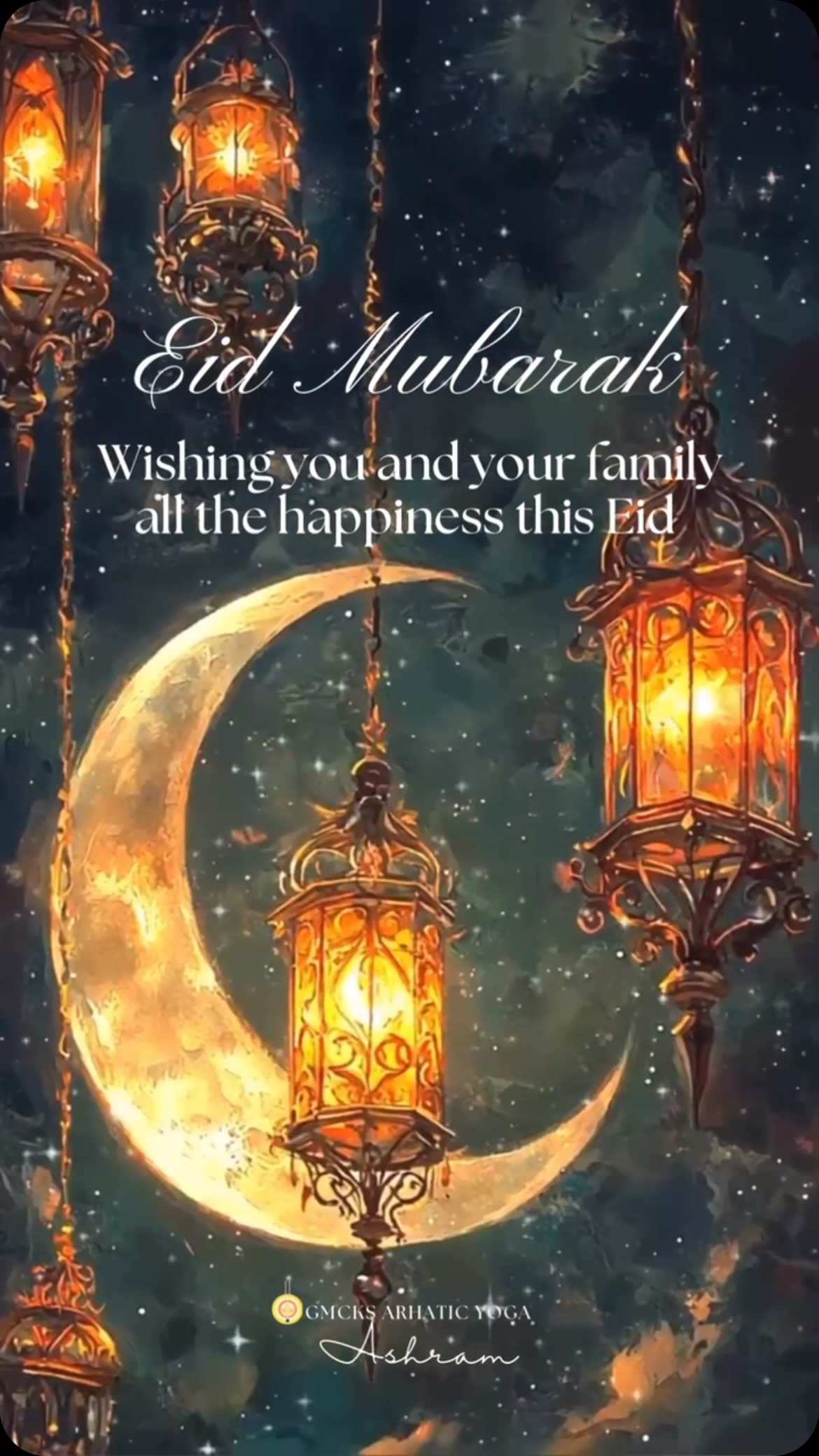 Eid Mubarak! 🌙✨
As we celebrate this beautiful day, may our hearts be filled with joy, gratitude, and compassion. Eid is a reminder of the blessings we have and the love that surrounds us.
🤲 Grateful for Life – Every moment is a gift, an opportunity to grow, give, and cherish the people around us.
❤️ Grateful for Loved Ones – Family, friends, and our community bring warmth and happiness to our journey.
🌟 Grateful for the Teacher – For guiding us with wisdom and illuminating our path with love and service.
May this Eid bring you and your loved ones peace, happiness, and countless blessings.
Drop a 🌙 if you’re feeling grateful today.
#eid #eidmubarak #celebration #eidulfitr #eidmubarak❤️ #pranichealing #gmcks #mcks #arhaticyoga #spiritualjourney