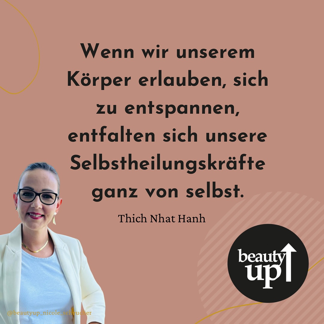 Du musst nicht mehr leisten, um zu genesen.
Nicht mehr funktionieren, um schön zu sein.
Dein Körper heilt, wenn du ihm Raum gibst.
💗 Atme. Lass los. Und erinnere dich:
Heilung geschieht, wenn du es dir erlaubst.
#selbstheilung #innereruhe #beautyup #holistischegesundheit #achtsamkeit #heilsein #ganzheitlicheschönheit #nervensystemberuhigen
#fühldichschön #nicolescheucher