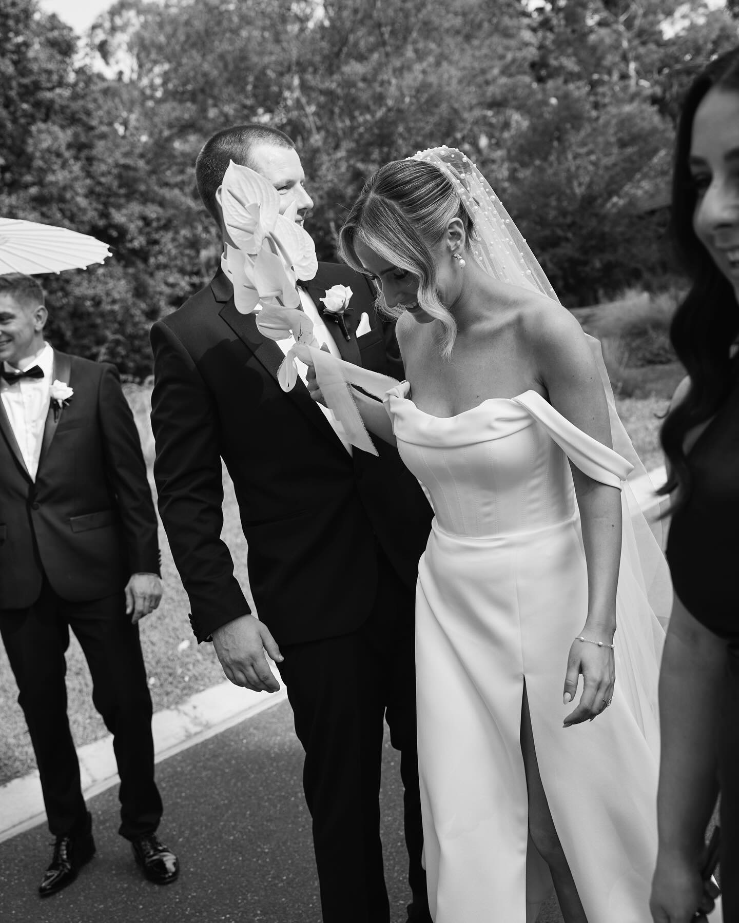 Michelle & Fin 🥹🤍
@michellebazz
@fin.neaves
@theroycehotel
@harbourroomstkilda
@atmospheric_photoandfilm
@moments.bymelinda
@celebratewithzoya
@thegrazingbunchandco
@georgiekellymakeup
@kimtoogoodhairstyling
@littlestag.floralcouture
@carla.collectives