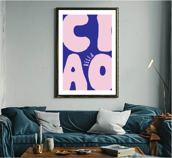 Meet 'Bella Ciao'! 🎨 A captivating addition to your living room decor that speaks volumes. Link in Bio to shop now! #LivingRoomArt #HomeDecor #ArtLovers #BellaCiao
