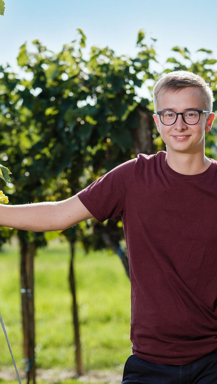 Weinbau am Abgrund? 😳 Das geht, wenn man direkt an der Wagramkante wohnt! 😛 Der Wagram ist mit 30 Kilometern Länge die längste Erhebung Niederösterreichs und genau dort, direkt am Abgrund, wohnt @michael_thyri . Aller guten Dinge sind 3, deshalb freuen wir uns, dass Michi ebenfalls neu mit an Bord der JWW ist! 🥳 Auf 8 Hektar Rebfläche sorgt Michi dafür, dass richtig spannende Weine mit viel Charakter in die Flasche kommen. Wer das verkosten will, kann das im Heurigen @weingut.thyri der Familie Thyri machen, wo Michi fleißig als Schankmoped mithilft! Kleiner Tipp: der grandiose Heuriger in Eggendorf hat seit gestern wieder geöffnet - also nix wie hin! 🥂 Herzlich willkommen im Team, Michi!
#jww #jungewildewinzer #michaelthiry #wagramheuriger #wagram #austrianwine