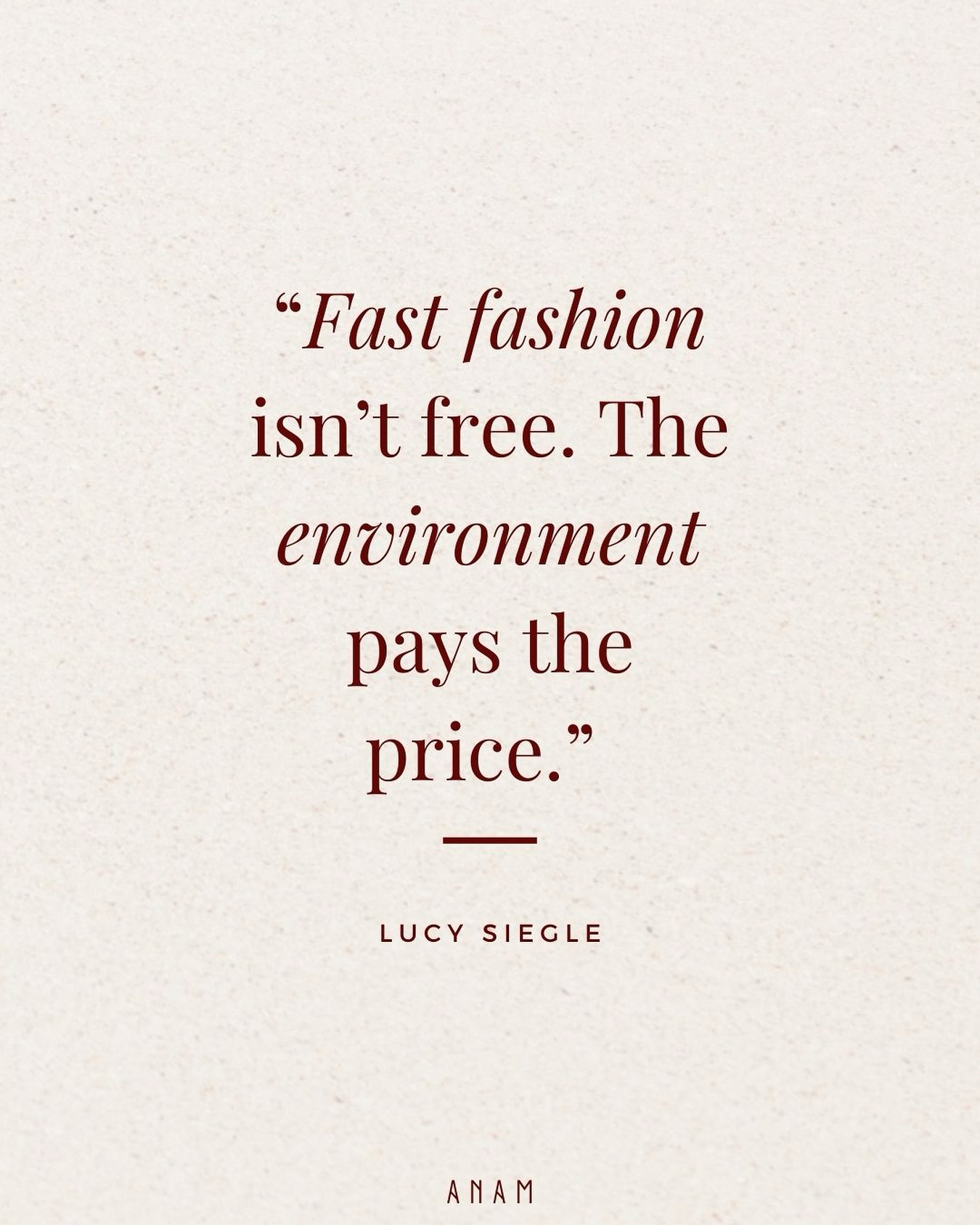 ‘Fast fashion isn’t free. The environment pays the price.’ - Lucy Siegel. 🌍✨
Let’s choose sustainability over trends and make a positive impact! 💚🌻
(ANAM, handcrafted fashion, summer, cotton, sustainable fashion)
#sustainablefashion #ecofriendly #timelessfashion #slowfashion #mindfulshopping #sustainablefashion #sustainability #sustainablestyle #handcraftedelegance #summervibes