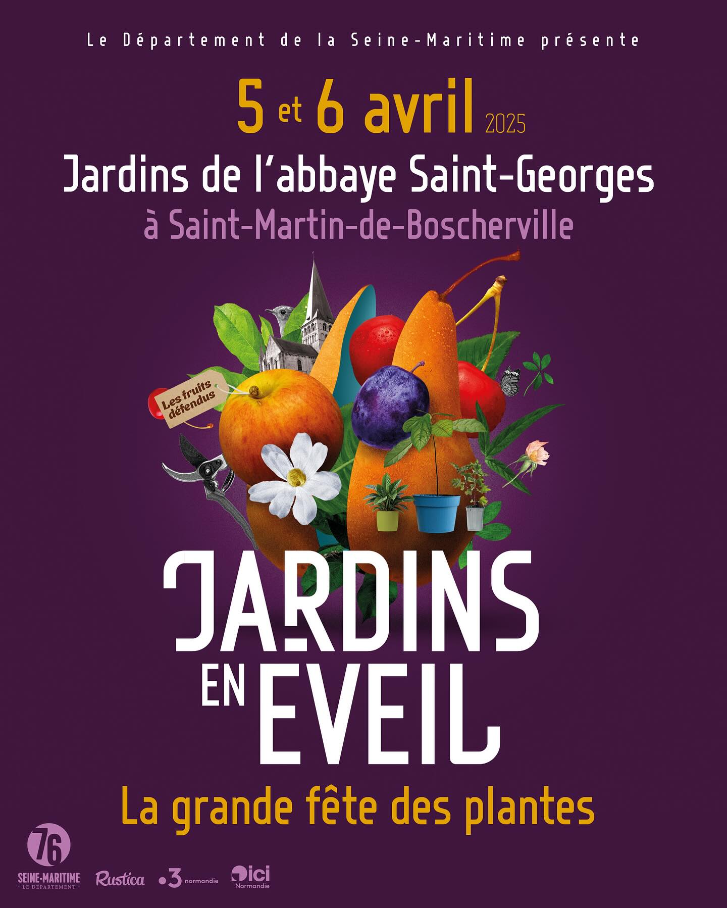 Retrouvez Couleur café et café Addict
Jardins en Ă©veil, la grande fĂȘte des plantes organisĂ©e par le DĂ©partement de la Seine-Maritime dans les jardins de lâabbaye Saint-Georges Ă Saint-Martin-de-Boscherville revient pour sa quatriĂšme Ă©dition les 5 et 6 avril 2025 đđđł
Le rendez-vous immanquable des amateurs et experts en botanique đ±
@sitesetmusees76
@seinemaritime
#sitesetmusees76 #abbayesaintgeorgesdeboscherville #jardin #parc