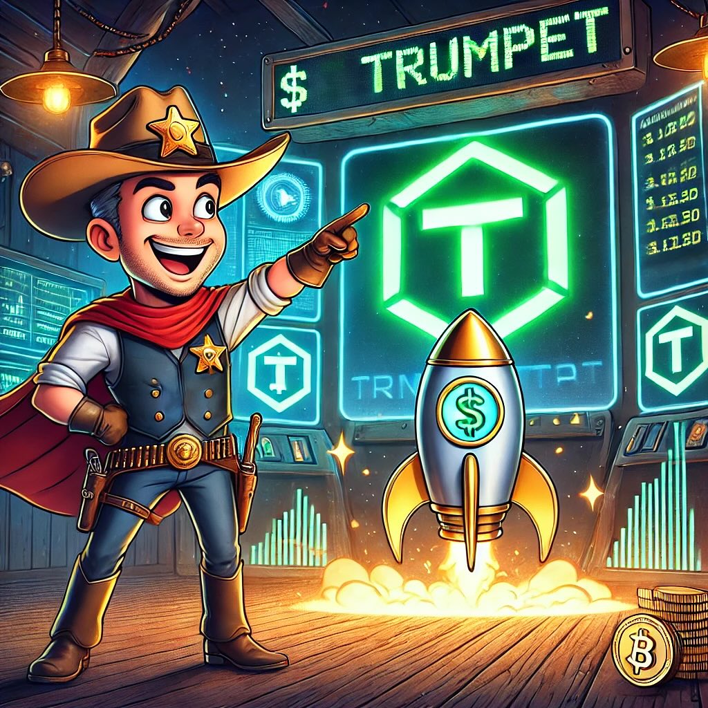 ⏳ Launch Fever Rising
We’re counting down the final steps!
Just waiting on a few final updates from CoinMarketCap — then it’s go time!
The $TRUMPET launch is closer than ever. Stay tuned, pioneers!
#TrumpetToken #LaunchSoon #CoinMarketCap #SheriffTrumpet