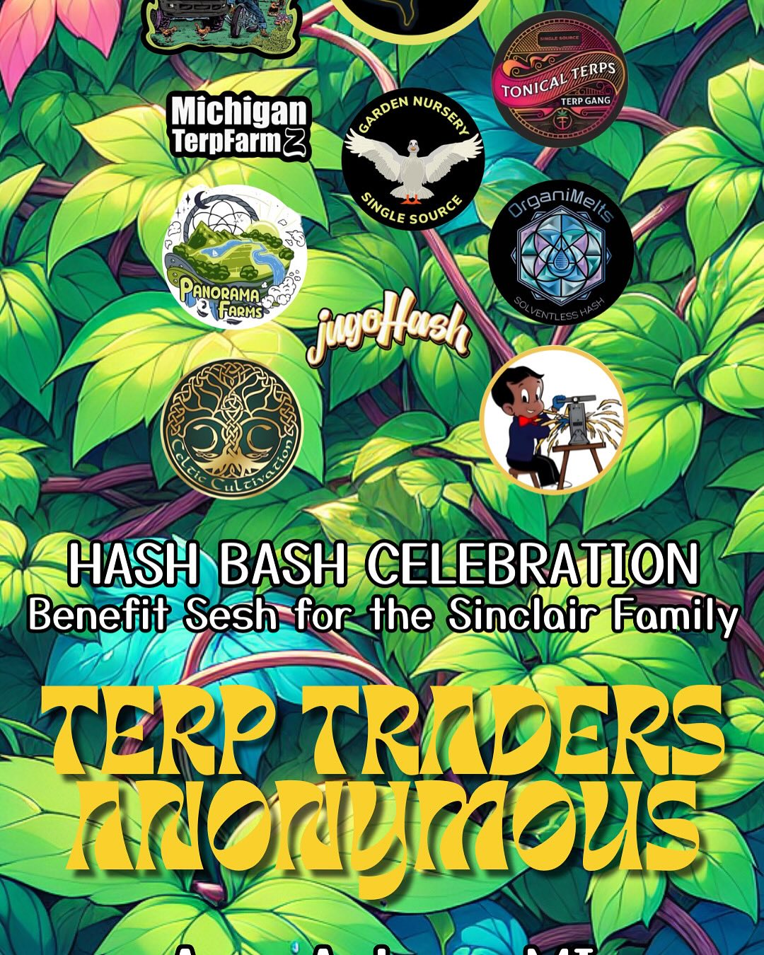 Feeling SUPER grateful today as I reflect upon my first Hash Bash experience. I was finally able to meet @michigan_cannabis_lawyer and him and his crew showed me around!
It was SO refreshing getting out and surrounding myself with some like minded people as well as meet a few really cool people! They say that you should surround yourself with people that know more than you or have more experience than what you do and I felt like I was doing just that.
Talking about not only Quality hash with this group of guys but quality flower…what THEY thought made quality, what they had their eyes on, what they were growing next. It’s so nice being introduced to these different “dialects” of taste and appreciation.
These experiences are what molds which ways I turn when breeding and looking for things to preserve.
Terp Traders after Hash Bash was the Cherry on top! I got Hash from a few different folks I’ve never heard of, a couple folks I’ve ALWAYS wanted to try, and I was Gifted some!
Again, I am so grateful to have been able to cross paths with this group of wizards and I can’t thank you enough @michigan_cannabis_lawyer for absolutely spoiling my wife and I yesterday and updating me on my Hash Education ✅🧙♂️
💜🙏