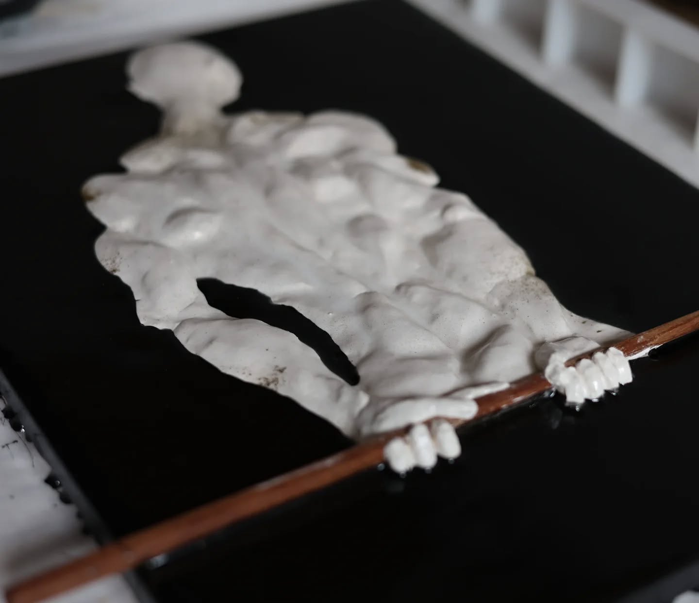 🥷 Un peu d'amusement 🖤
#resine #epoxy #fleurs #création #art #passion #resineepoxy #resineepoxyresinart #artistes #sculpture #tableau #platre