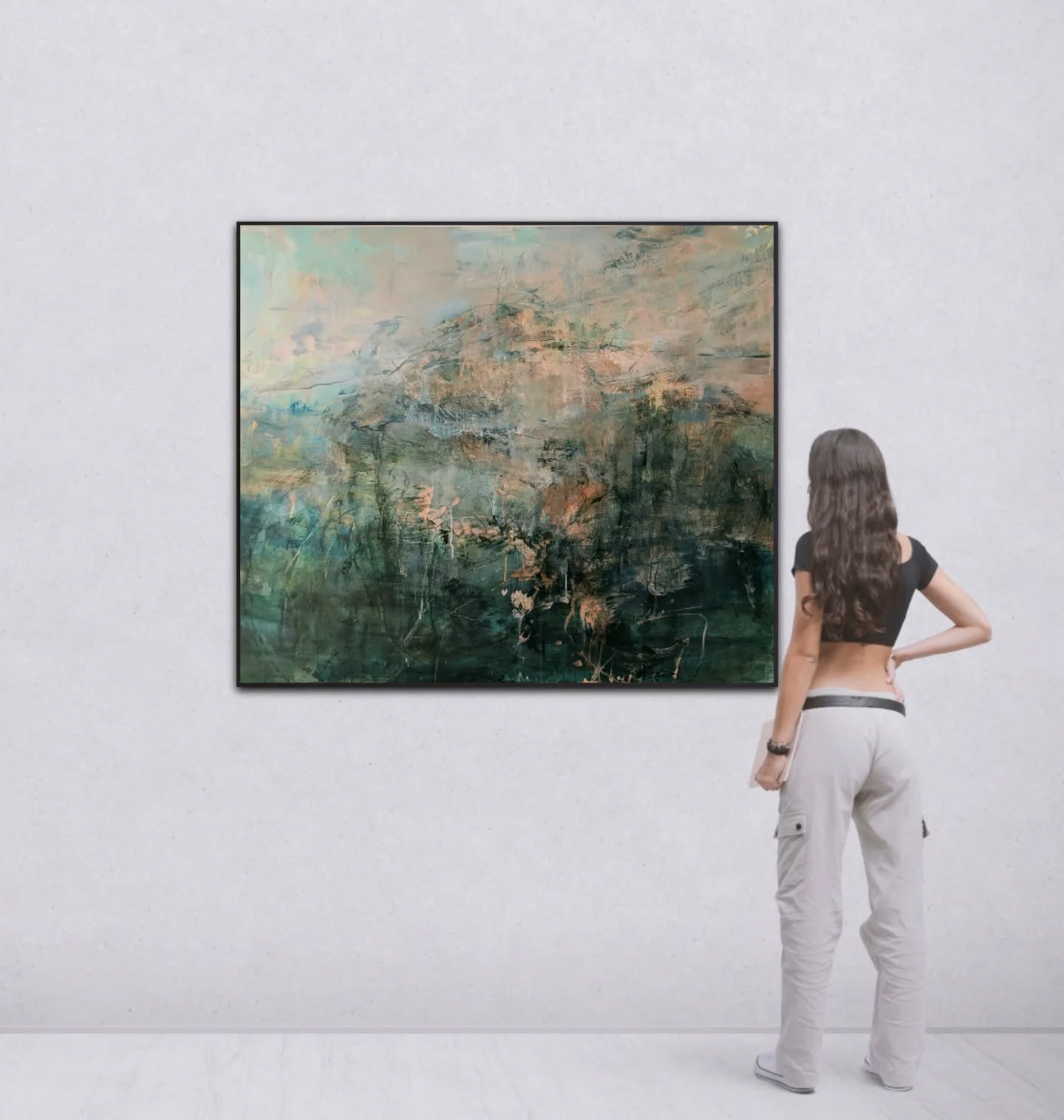 Looking up and out from the studio window
Many months of layers and looking. Maybe finished. Probably not though.
#waleslandscape
#welshartist
#carmarthenshire
#landscapehunter
#liveinnature