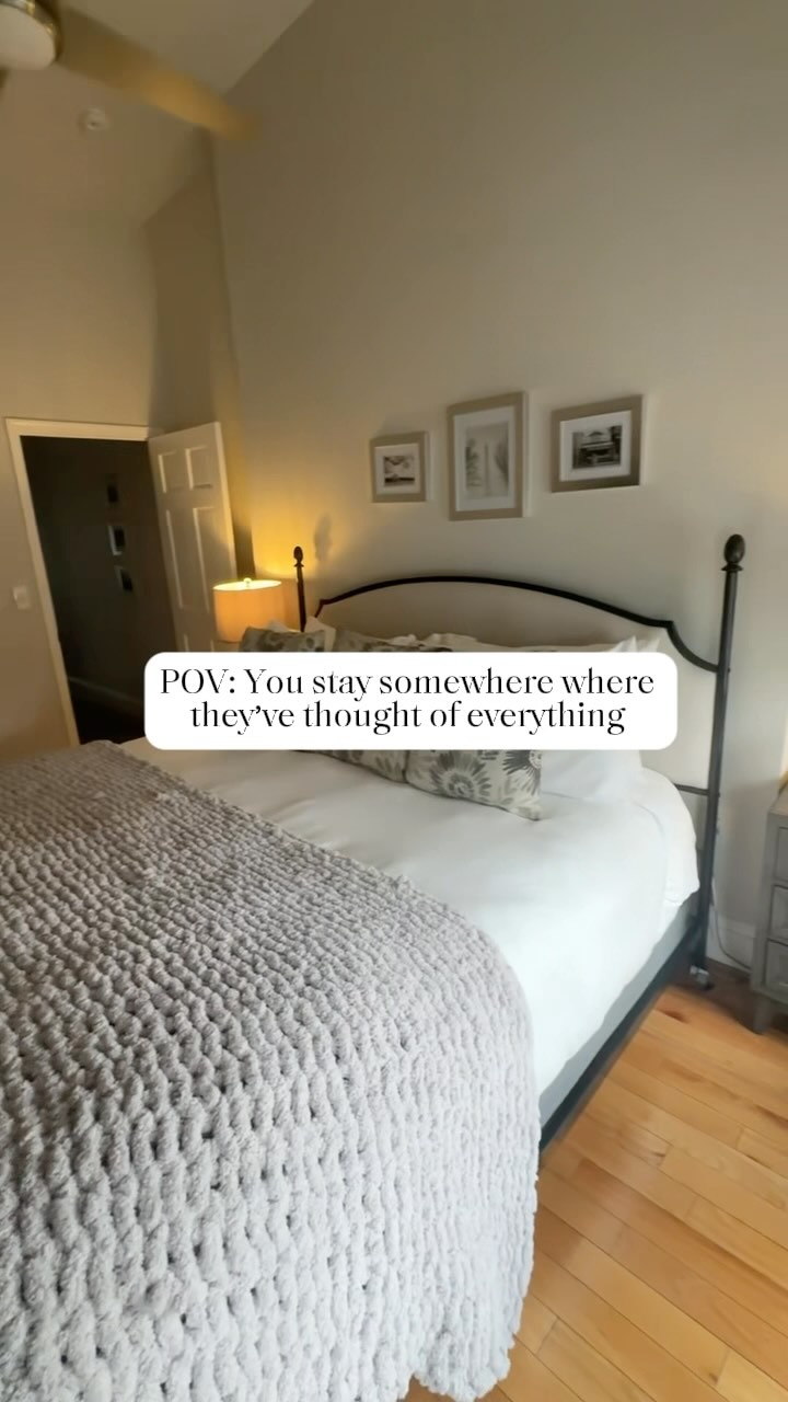 We like to think that we’ve gone above and beyond to think of practically everything you could need for your stay!
Book your stay and check for yourself!
#visitalxva #paynesthouse #oldtownalexandria #oldtownalexandriava #visitalexandriava #visitalexandria