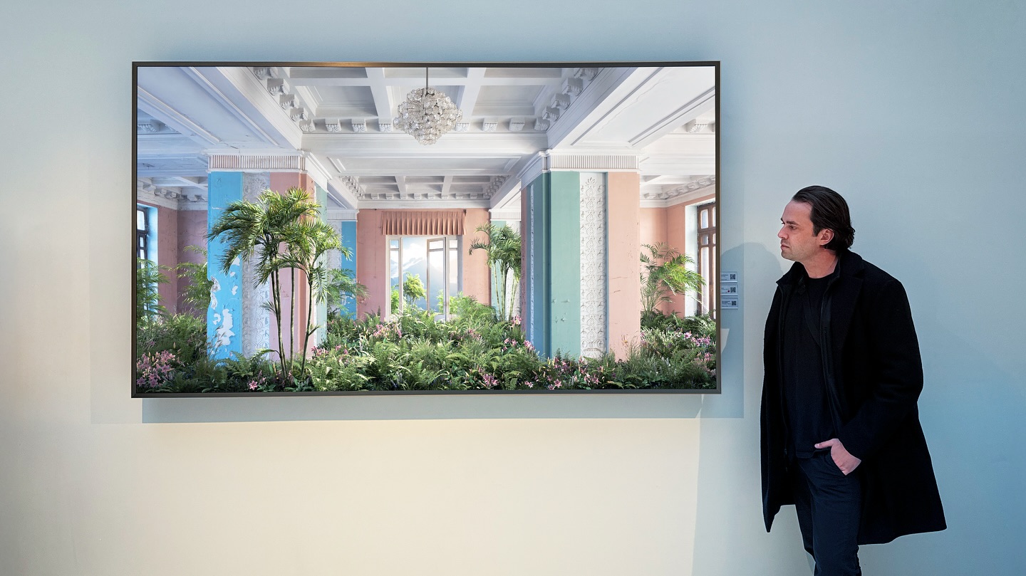 Recently exhibited and collected artworks from our series The Wild Within.
‘Remedy’ at Artverse Gallery in Paris, France, with @superrare.co
‘Beyond the Veil’ seen here at Aspery Studio Gallery in London, UK, @aspreystudio