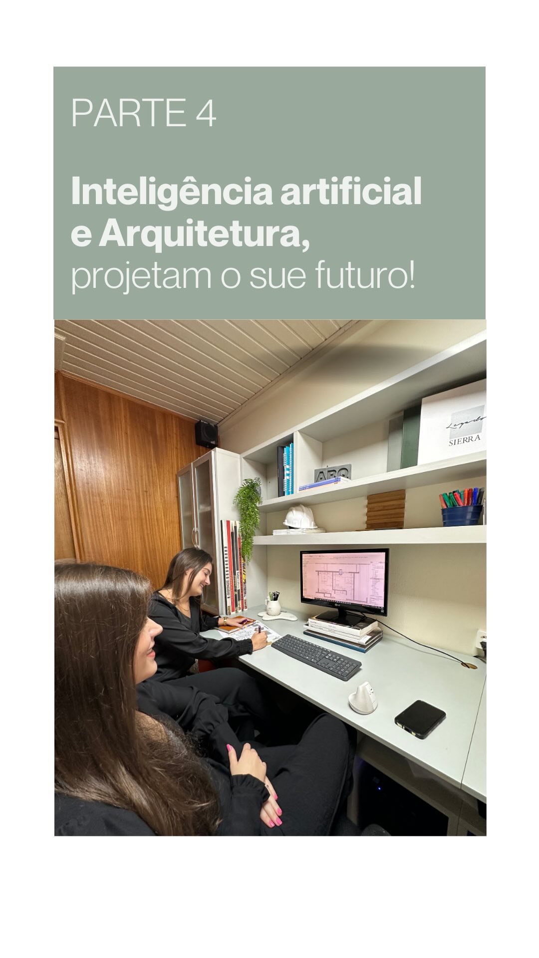 Arquitetura vai além da técnica: é arte e emoção!
Cada projeto carrega em si mais do que medidas e normas—ele molda experiências. Ao projetar um espaço, penso em como as pessoas irão vivê-lo: Como será a interação na sala de estar? Onde a luz do pôr do sol entrará para criar um ambiente acolhedor? 🌅🏡
Essas nuances emocionais e criativas são impossíveis de serem replicadas por uma Inteligência Artificial. É essa visão humana que dá alma e significado a cada projeto, tornando-o verdadeiramente único.
📌 Você já parou para pensar no impacto que um ambiente bem planejado pode ter na sua vida? Conta pra gente! 💬
🔜 Essa série continua! Fique de olho nos próximos conteúdos sobre arquitetura e experiência. 🚀