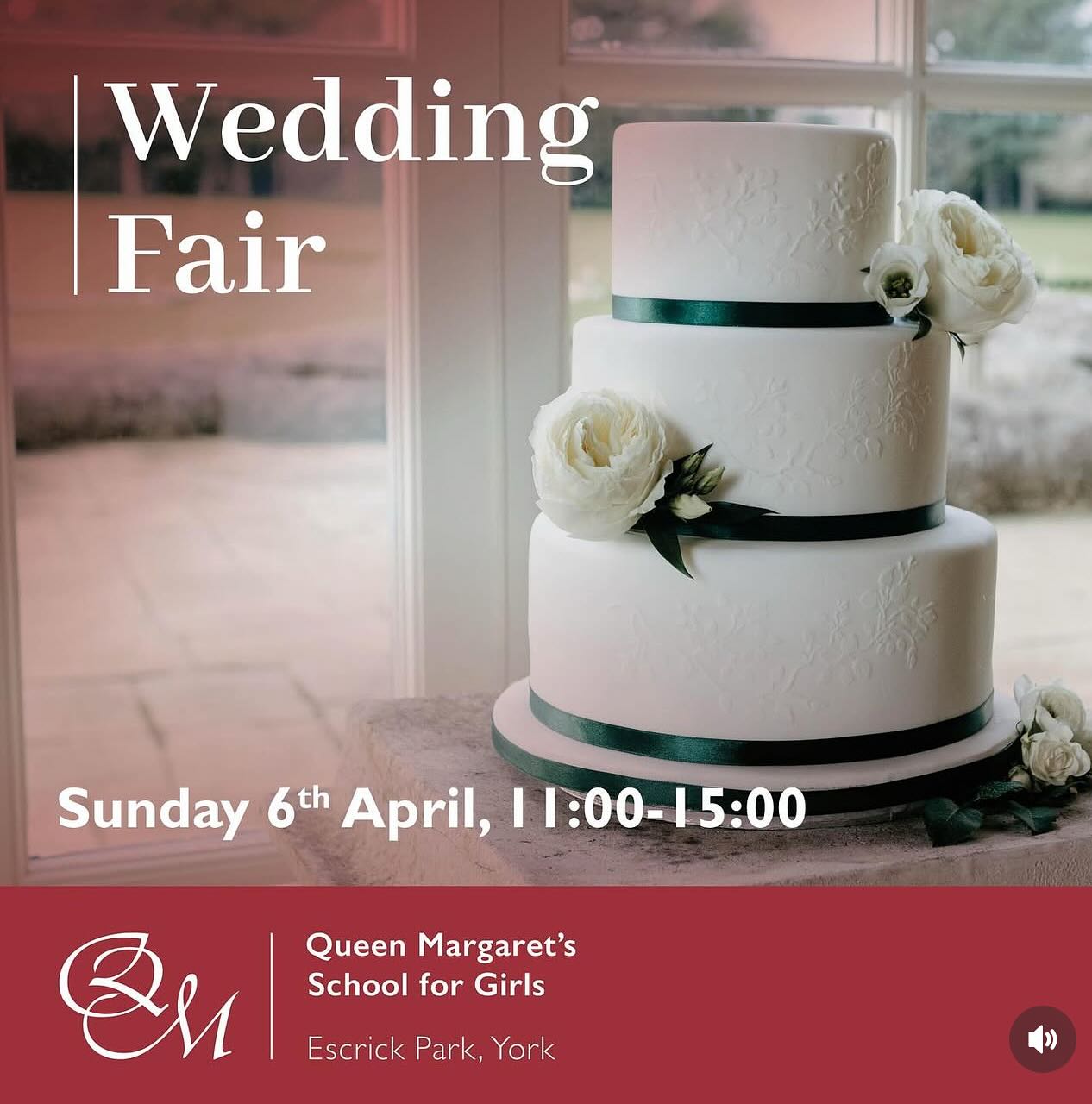 @eventsqm New beginnings and unforgettable moments! ✨
After a magical photo shoot early December we can’t wait to bring your vision to life.
We are excited to announce Queen Margaret’s wedding fair taking place Sunday 6th April 11:00 - 15:00
💒 Get ready to say “I Do” 💍
Meet with amazing local suppliers for everything you need to make your big day unforgettable:
✨ Entertainment - @kerrymagician
💌 Wedding Stationery -@hervejonesdesigns
📸 Photographer - @robert_harrison_photography
🎥 Videographer - @oliversweddingfilms
🎀 Stylist - @perfectvenuedressingyorkshire
💐 Florist - @all.inbloomfloristry
👗 Dresses - @littlepearlbridal
🍰 Cakes - @appletreecakeryyork
💄 Make-Up Artist - @loisgilruthmua
🎁 Wedding Gifts - @spruce_york
💍 Celebrant - @your_best_life_celebrant
🎹 Musician - @yorkshireweddingpianist
🎪 Tents/Marquees - @pinkmooneventsuk
🍴 Caterers - @babaganoushyorkshire
🍸 Bars - @york_gin
@yorkshire_brides
@queen_margarets
@visityork
#vymembers
#newvenuelaunch #weddingvenue #weddings #weddingfair #weddinginspo