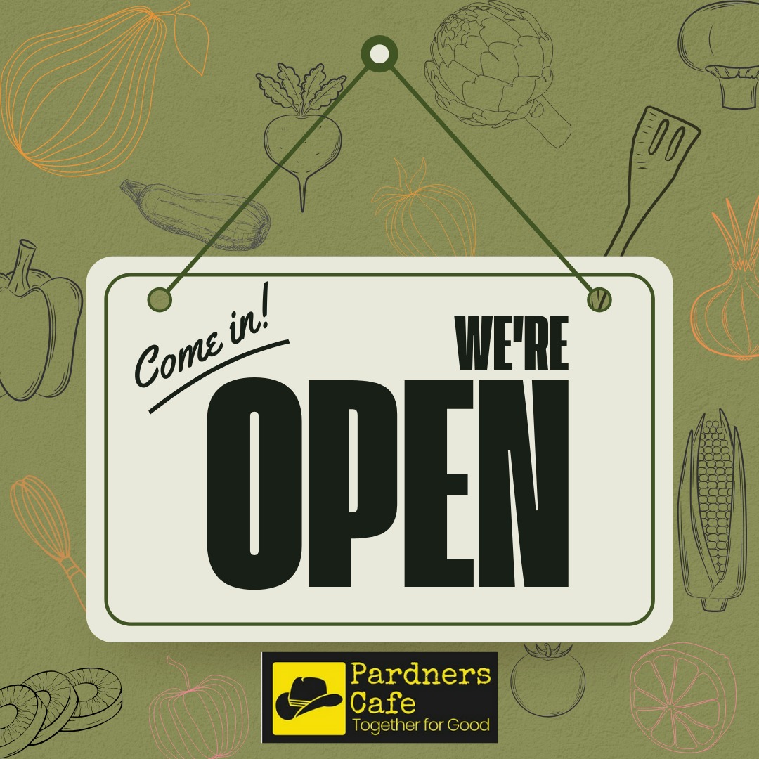 🎉Pardners Cafe is open - Wahoo!
We are so excited to be starting a new week!
🌷Mark your calendars for April 21st as our Mother's Day Market will go live right in our cafe! Beautiful hand made creations from our Pardners will make wonderful gifts for those amazing women in your life.
Open: Mon. - Fri.
9:00 am - 1:30 pm
Closed: Sat. & Sun.
Stay warm Cody❄
#pardnerscafe #togetherforgood #bettertogether #freshnewweek #adultswithdisabilities