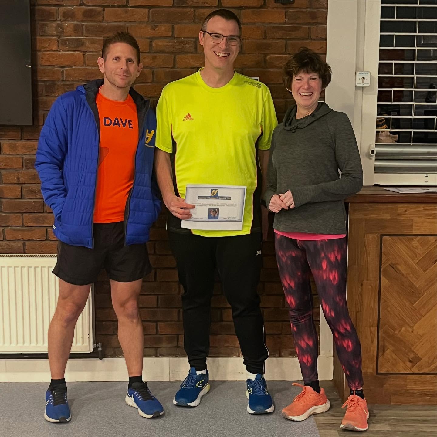 Congratulations to our Learn 2 Run grads 🥳🥳🥳 Andy Wilkin, Claire Harvey and Claire Hill!! Well done all! Brilliant achievement 🎓🏃🏻♀️🏃🏼♂️🏃🏻♀️🏃🏼♂️
#runners #running #learn2run #loverunning #instarunners #runnersofinstagram #runningforlife #runningforfun #clubrunners #5k