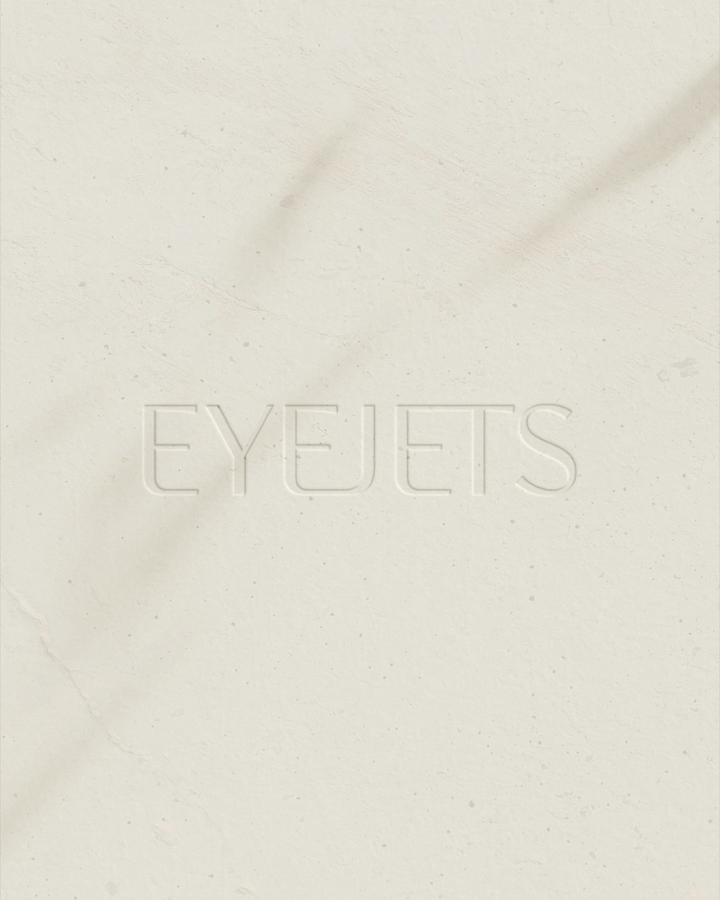 2/3 EYEJETS: See the world in style. A designer lifestyle brand redefining reading glasses. The modern logo and connected EJ monogram represent the brand’s fusion of fashion-forward aesthetics and expert craftsmanship.