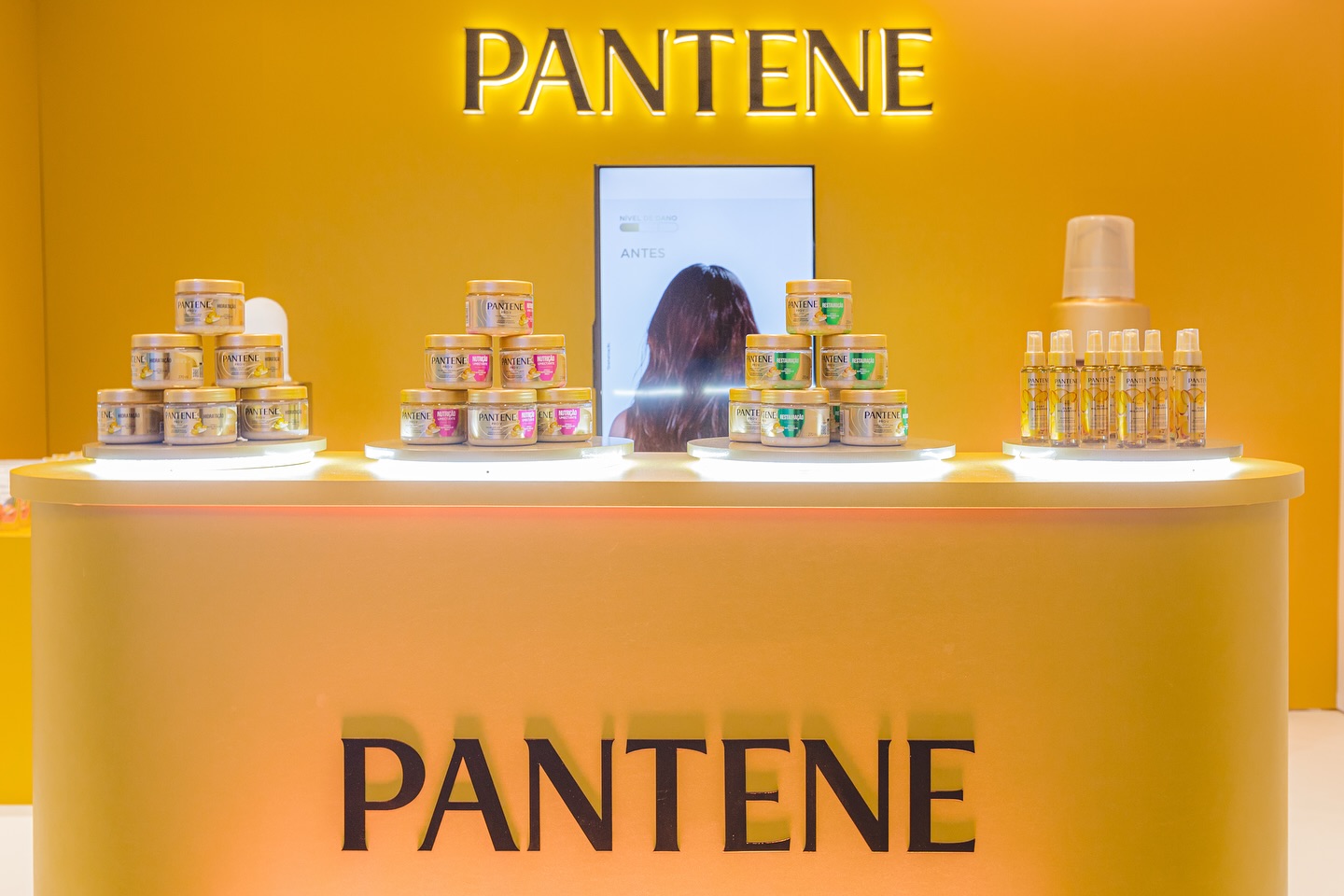 Ativação @pantenebrasil no Shopper Lab 2025, foram 6 dias de cobertura fotográfica e produção de vídeo case, evento realizado pela @pgcareersbr que reuniu as principais marcas da empresa.