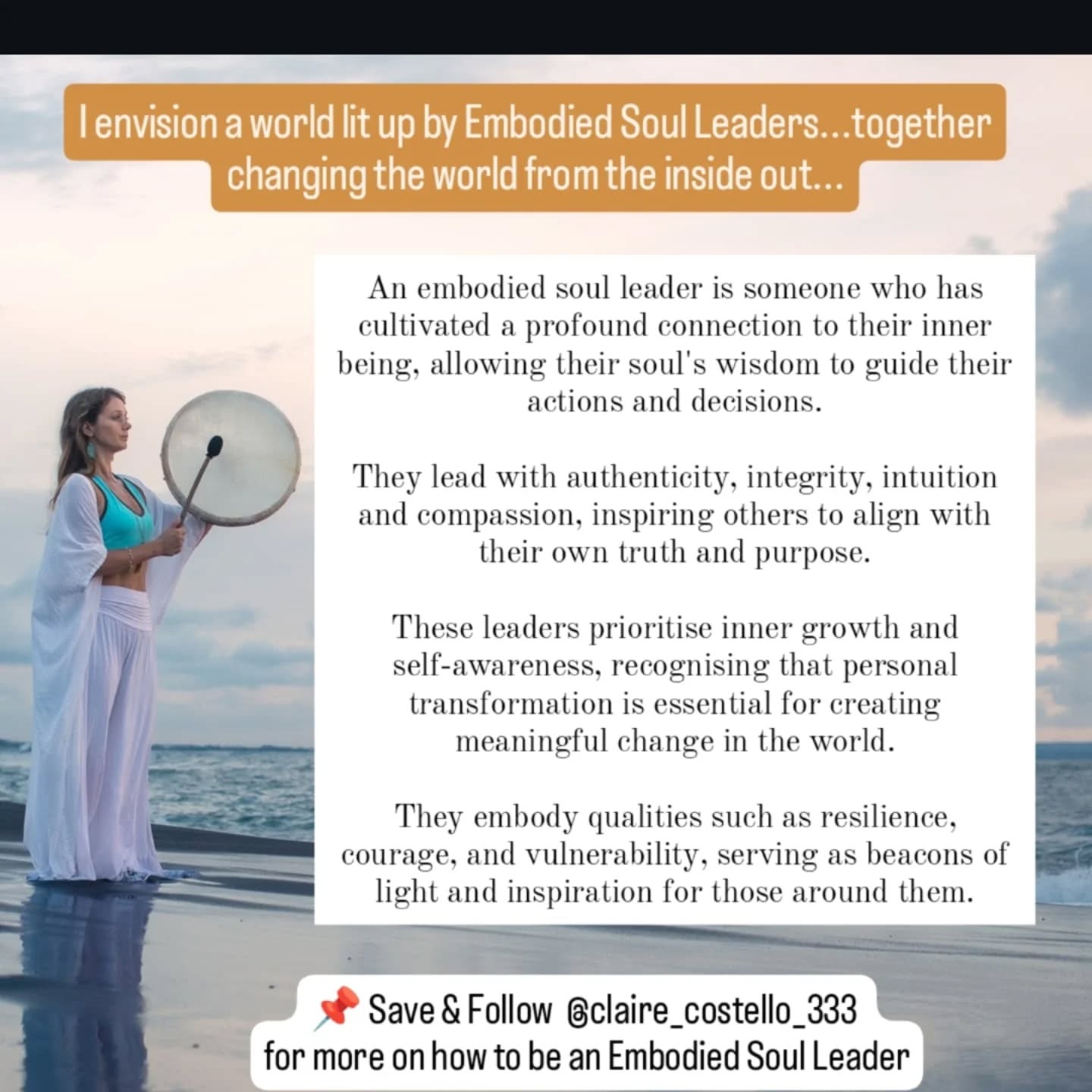 🚨 They told us to be quiet, small, and "nice." Are you ready to put an end to this BS?
I was born in Ireland, my mum is from a large Catholic family, so I know all about being the "good girl." 🤢
I became the overachiever. The perfectionist. The one who was only good enough if she was flawless. And because perfection isn’t possible… she was never enough. This has been a journey to unravel and heal..
But over the years, through Cleartransmissions, I have been healing from the roots, removing the masks, and rising into WILD authentic leadership. And helping others do the same.
Because I know now, true leadership isn’t about being the most polished, the most liked, or the most "successful."
It’s about being the most YOU.
Fully embodied.
Rooted in your truth.
Lit up by your own fire.
And being okay if some people don’t like that.
I care so deeply about the world we are creating. I can feel it in my bones, the shift that is happening, the unraveling of old ways, the rise of a new kind of leadership.
Because let’s be honest - the current leaders? They are NOT doing a good job. And I’m not surprised… with their conditioning, suppression, and trauma (to say the least..).
Like you, I feel heartbroken witnessing the horrors in the world. So I choose to step in & step up. To let the fire move me forward.
Because while I can’t directly help every cause I care about… I CAN help the changemakers leading these movements - so they make the most powerful impact while feeling lit up. ❤️🔥
And by you focusing on YOUR Unique purpose - this is what helps the world become more harmonious too.
We need NEW Earth leaders who are:
☀️Sovereign, not conditioned.
☀️Intuitive, not ego-driven.
☀️Deeply felt, authentic, and embodied.
This is my devotion! supporting the Change-Makers, Healers, Visionaries & Mothers to unapologetically Rise into Empowered, Embodied, Radiant Soul Leaders. So we can confidently create a sustainable, harmonious Earth - TOGETHER.
And we do this with JOY and FREEDOM.
🔥 Drop a 🔥 in the comments if you’re claiming this with me.
📩 DM me if you feel the call to rise into Embodied Soul Leadership. ❤️🔥