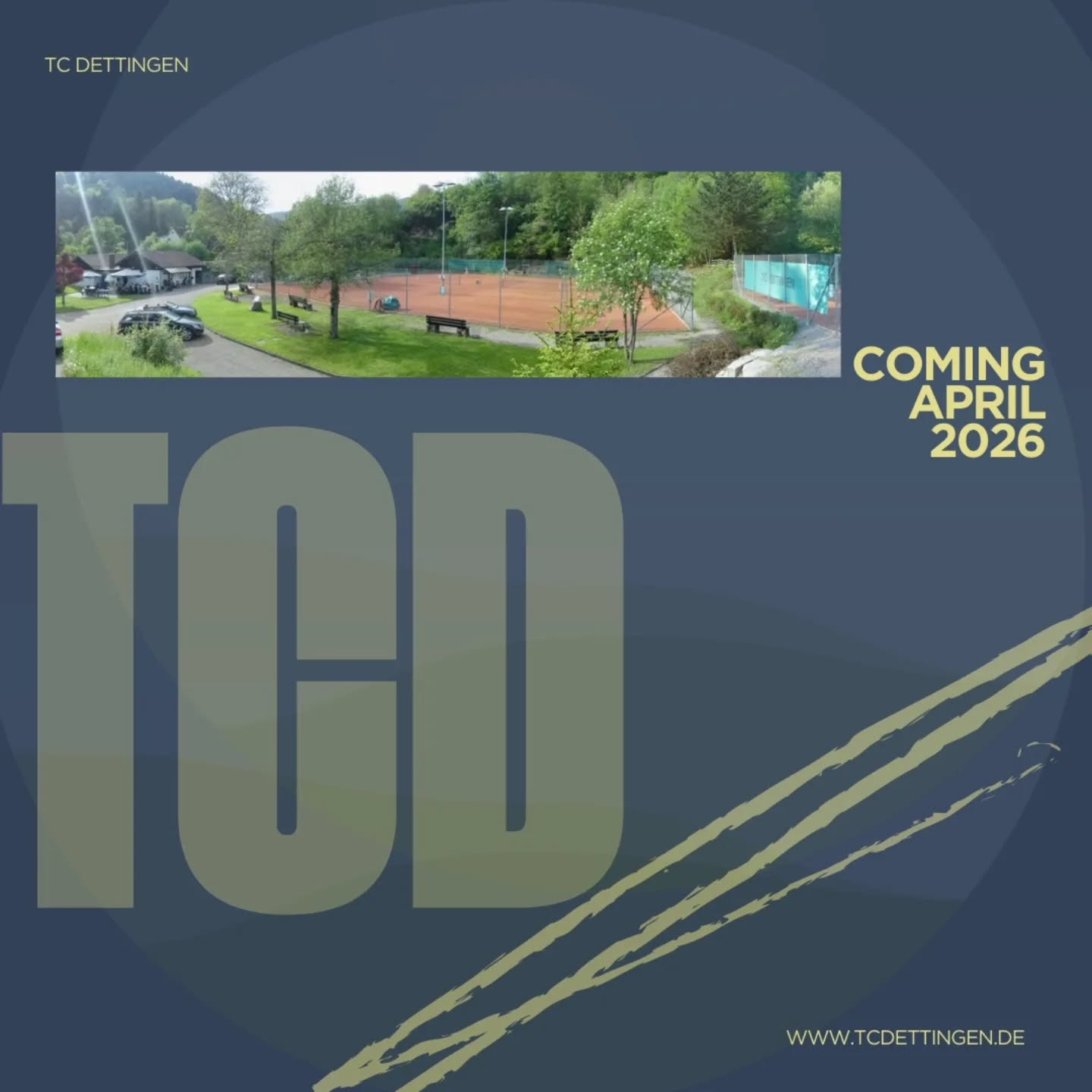 Der TC Dettingen hat wieder was Neues. Seid dabei, wenn im April 2026 Innovation auf Bewegung trifft. #tennis #kunstundsport #innovation #bewegungslandschaft
