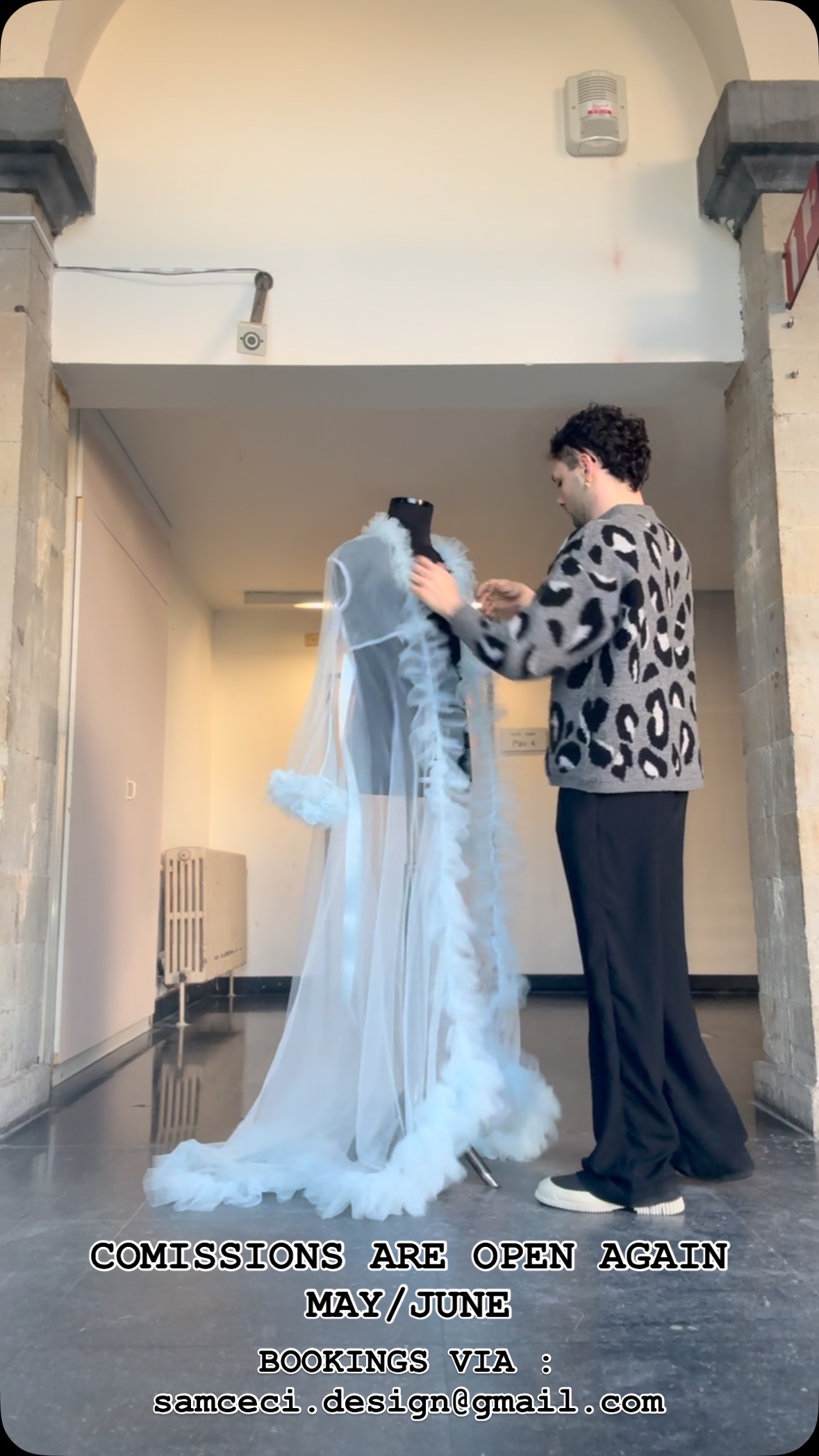 Opening my agenda for May/June
Ready to create your next stage outfit ?
Send me your request via mail at
samceci.design@gmail.com
And let’s make it happen
#costumedesigner #costumedesign #sewing