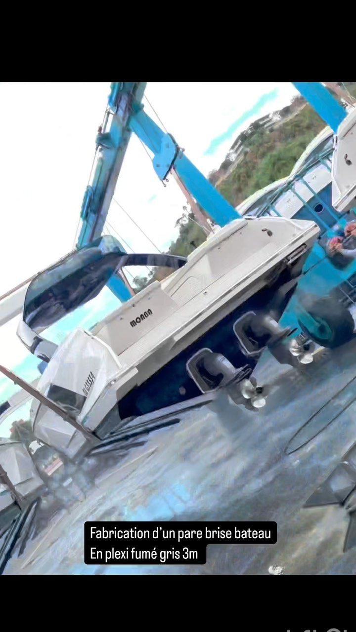 Spécialiste de la fabrication sur mesure de pare brise bateau
Découvrez les étapes de la fabrication artisanale 🎥
#plexi #artisanat #faitmain #yacht #yachting #port #nice #broker #plexiglass #plexiazur