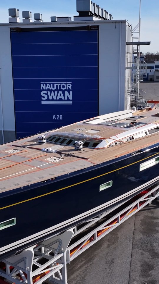 🎥 The painting process of the stunning Swan 128 yacht. A true masterpiece of precision, craftsmanship, and elegance! 🙌
@nautorswan_official
Contact:
📩 cecilia@primeproductions.fi
🌐 www.primeproductions.fi
#swan128 #videoproduction #videoshooting #davinciresolve
