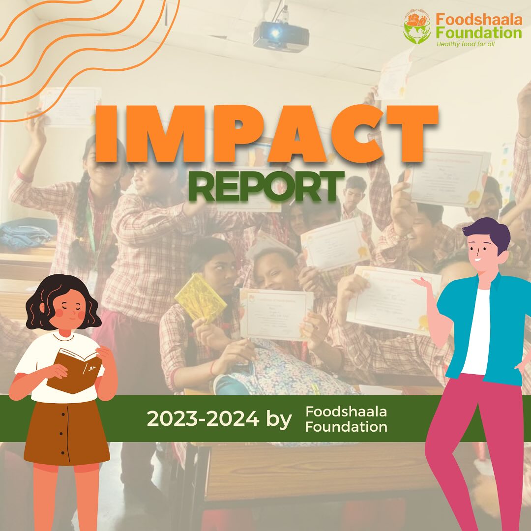 🌟 The Impact Report 2023-2024 is HERE—See How We’re Making a Difference! 🌟
At Foodshaala, we believe that knowledge is power—and that access to nutritious food changes lives. This year, through nutrition talks, cooking workshops, and summer camps, we saw real transformation:
🍏 73% of children improved their knowledge, attitude, and behavior toward healthy eating
🥦 90% made positive changes in at least one key area
👩👧 Families are making better food choices than ever before!
📢 Our Impact Report captures this journey—check it out to see how we’re shaping a healthier future!
💪 Together, we can do even more! Support our mission and help more children and families make better eating choices.
🔗 Read the full report here: https://www.foodshaala.org/_files/ugd/57f766_bdb598379f4148d5979c7a0223413301.pdf
#HealthyLiving #NutritionMatters #FoodshaalaImpact #BetterChoicesBetterLives #FuelingChange