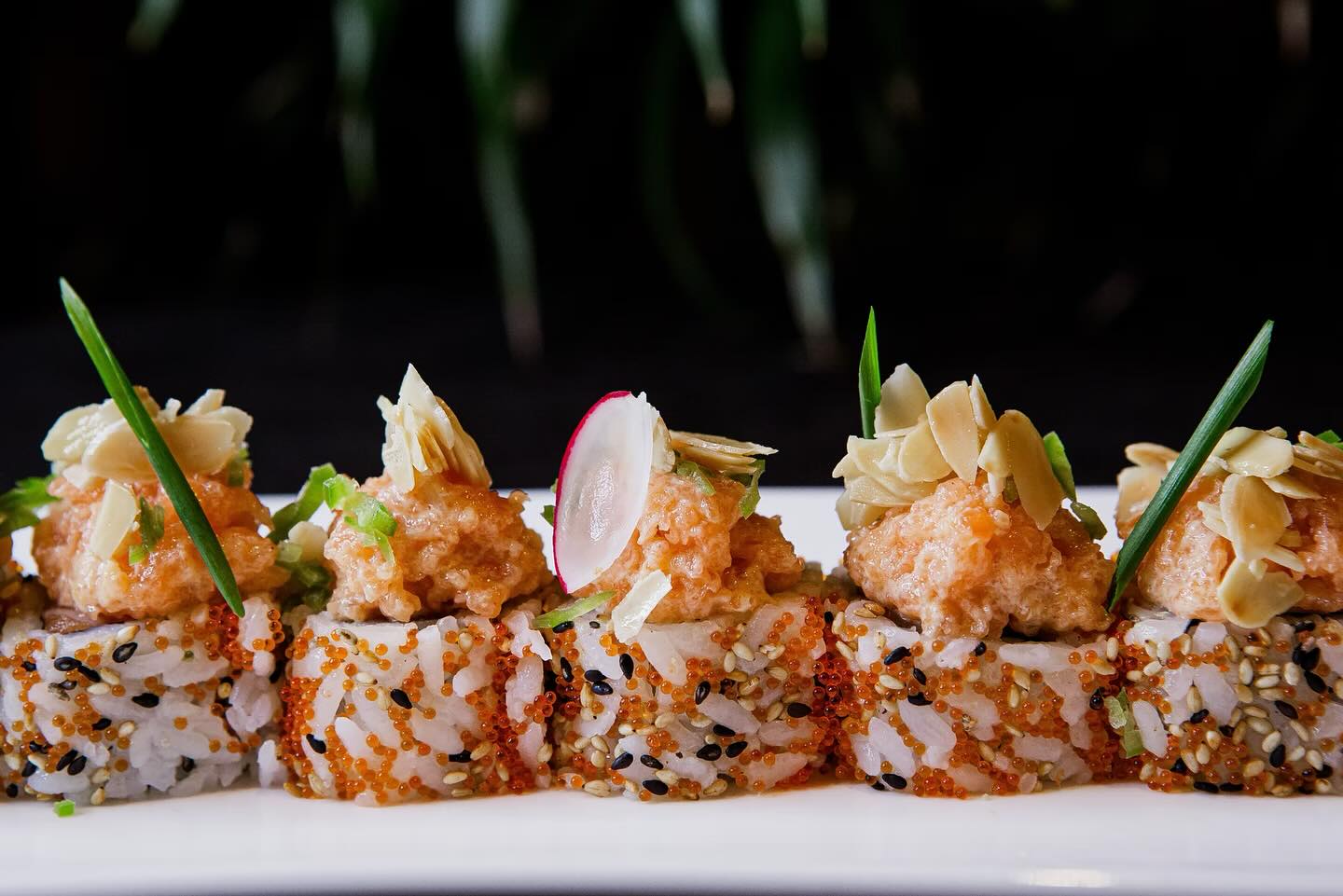 The exquisite flavors of the sea 🌊 #sushi #theculinaryodyssey #caterer #nycatering