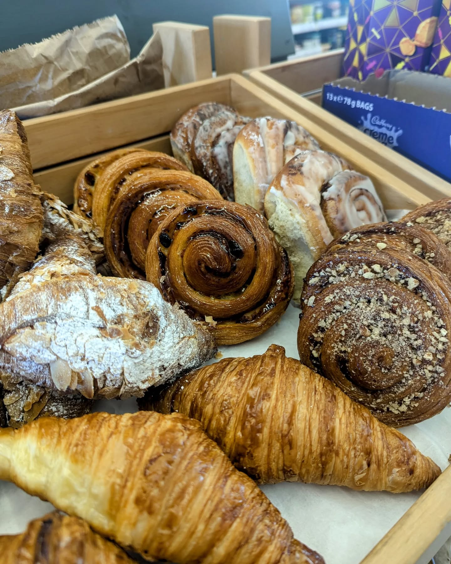Thursday is fast becoming our favourite day..
@mallaigbakes