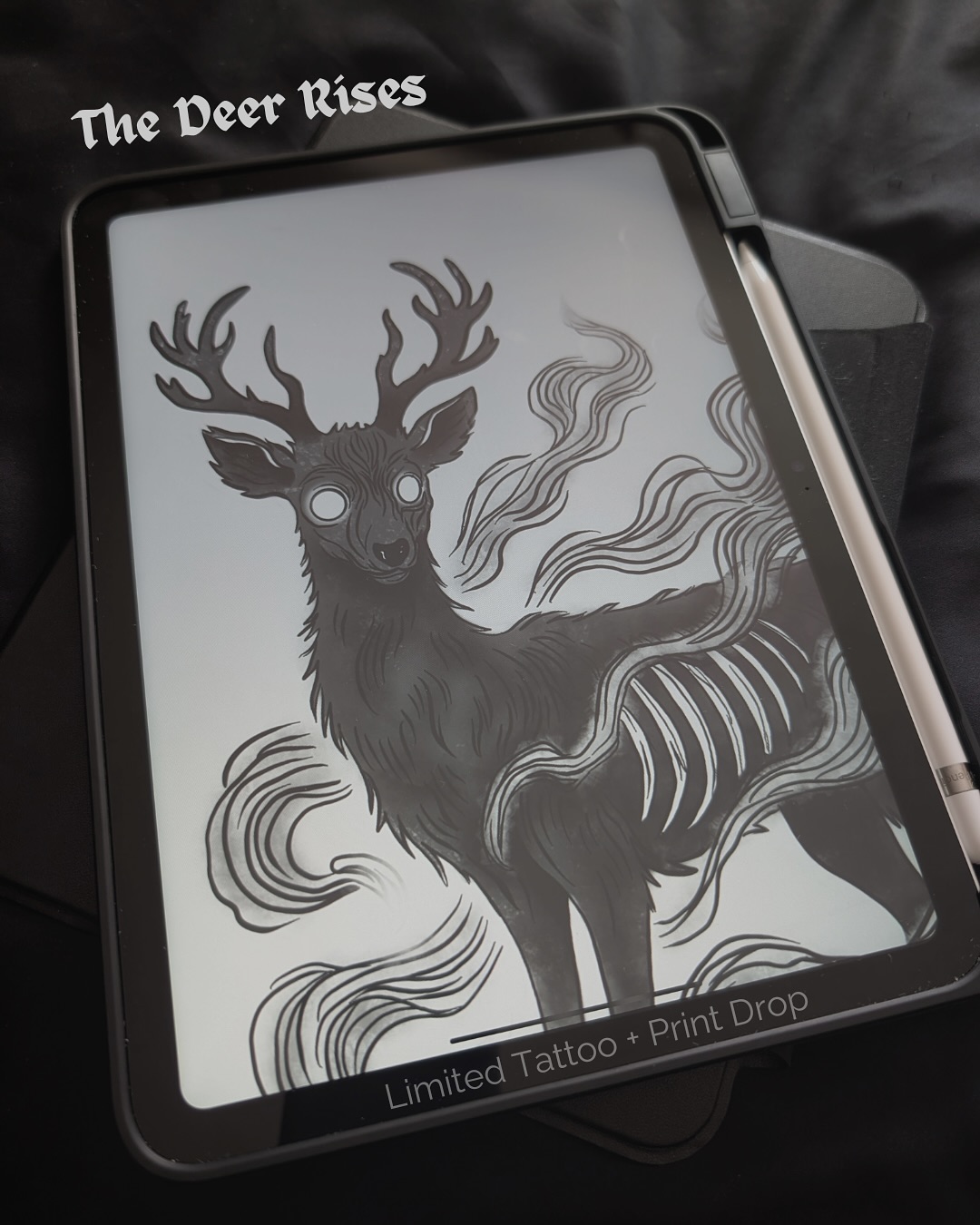 The Deer Rises đ¤
.
Week 1 of my Haunting Nature series begins with the Deer, a symbol of gentleness and watchfulness, now reimagined with a ghostly twist.
.
#blackworktattoo #naturetattoo #tattooartist #deerart #ghostdeer #limitedtattoo #tattooartprint #tattooflash #gothicart #canadiantattooartist