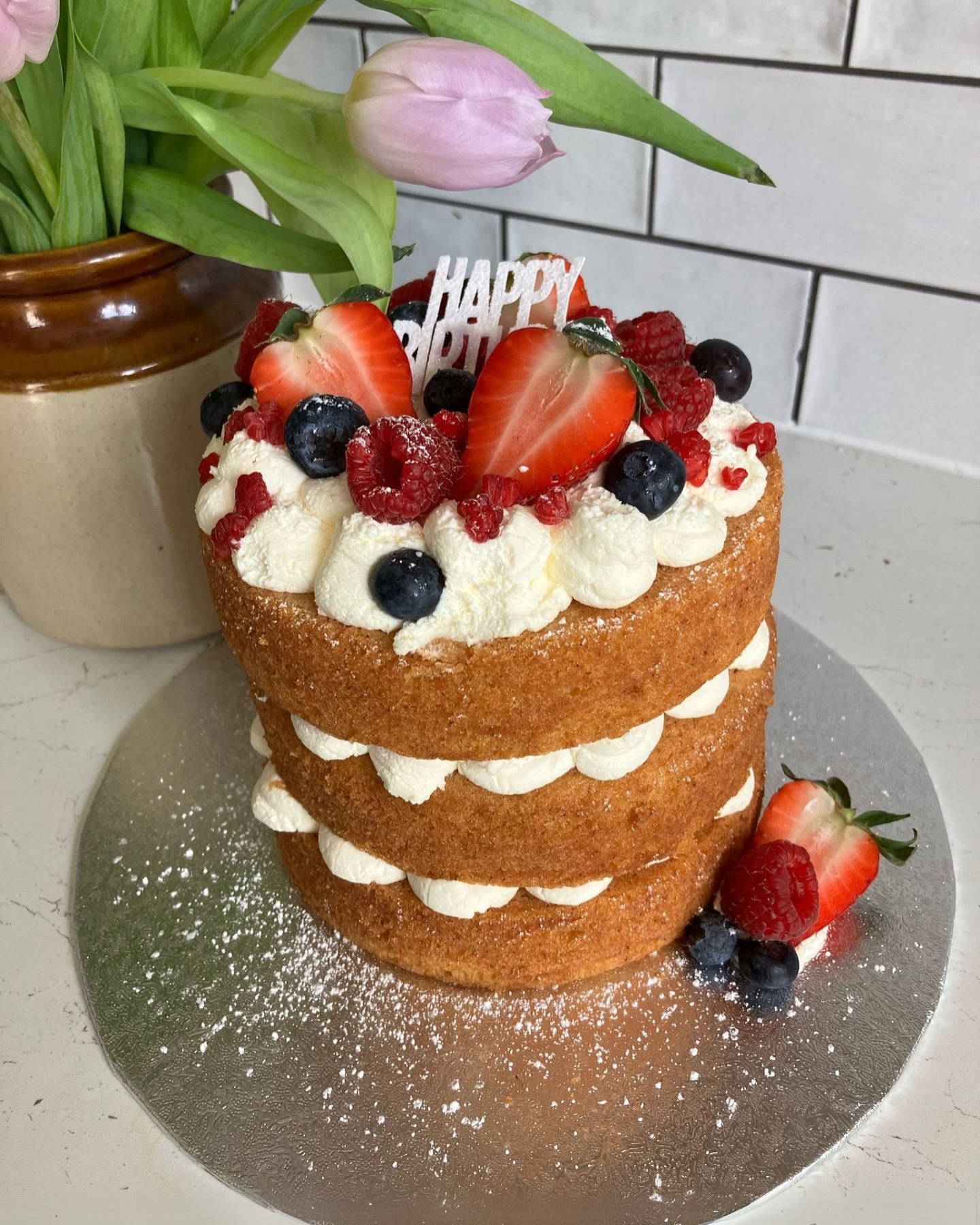 Well our bathroom is well on its way to being finished and this morning our plumber @osborns_plumbing_heating gave me a stunning Birthday cake made by his partner, @annassweetsandtreats based irthlingborough Northants, i can see myself eating this amazing cake in my new bath!
Thank you both and to all those who have sent me cards and messages! X
Please get in contact if you have any enquiries
————————————
Website available at top of my page!
————————————
Shipping available for : United States, Canada, New Zealand, Australia and UK
————————————
Instagram: @clare.bullock.maker
Facebook: Clare Bullock Feltmaker
Pinterest: Clare Bullock Feltmaker
————————————
#felting #wetfelting #merinowool #textiles #textile #textiledesign #clarebullockfeltmaker #art #sew4thesoulbook #sew #sewin #bedford #bedfordshire #sharnbrook #workshop #workshops #artist #wool #woolfelt #fabric #threads #slowstitching #stitching #handmade #creativity #creative #embroidery