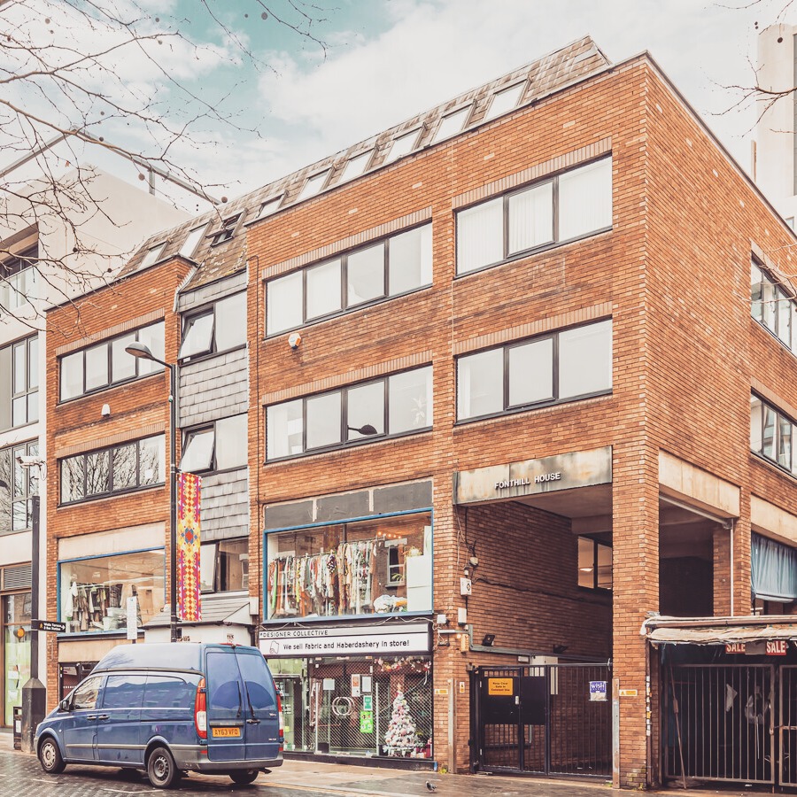 New Instruction!!
113-115 Fonthill Road, N4, Finsbury Park, N4 3HH
Comprises first floor offices currently partitioned into various glazed private and general office areas. The premises benefit from Gas central heating, prominent window frontage, wooden flooring, excellent natural light, good decorative condition, toilets and kitchen facilities. The Building benefits from passenger/goods lift serving all floors.
1,400 Sqft (130 Sqm)
To Let