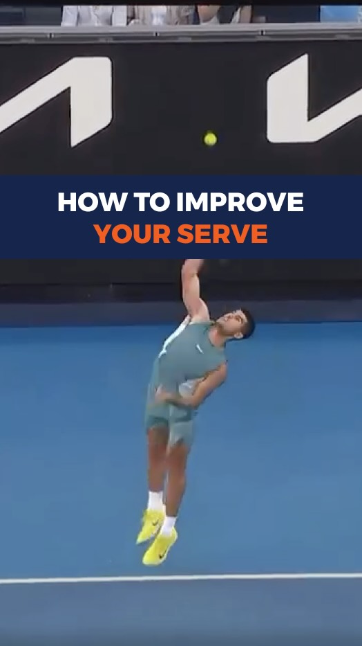The biggest mistake we see is…
…trying to improve your serve without breaking it down into small steps. ⚡️
Here’s what usually happens:
You grab your racket, excited to give it a shot, but after a few serves, it just doesn’t feel right.
The ball isn’t going where you want it to, and suddenly the motion seems awkward and almost impossible to figure out.
“Why can’t I get this? Is it just me?”😩
Frustration creeps in, and before you know it, you’re wondering if you’re cut out for this at all.
The key? Start small.
Practice the basic movements (like in the video) 🧠➡️ to build muscle memory and train your body to move correctly. Once that feels natural, pick up your racket and take it to the next level. ⬆️
No matter how advanced your serve becomes, brushing up on the basics is always a good idea. Repetition is the secret to long-term improvement.
✋If you’re a lefty, toss and catch the ball at 11 o’clock on step 3.
🎾 What do you want to learn next? Let us know in the comments!
#tennis #tennisplayer #tennistips #stepbystep #practice #coaching
