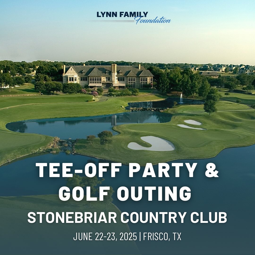 The Lynn Family Foundation Golf Outing is back! Stay tuned in the next week for tickets to go on sale as well as sponsorship opportunities! We can’t wait to see you at the tee-off party and on the course to raise funds for LFF and @hugscafe! More details to come soon!
