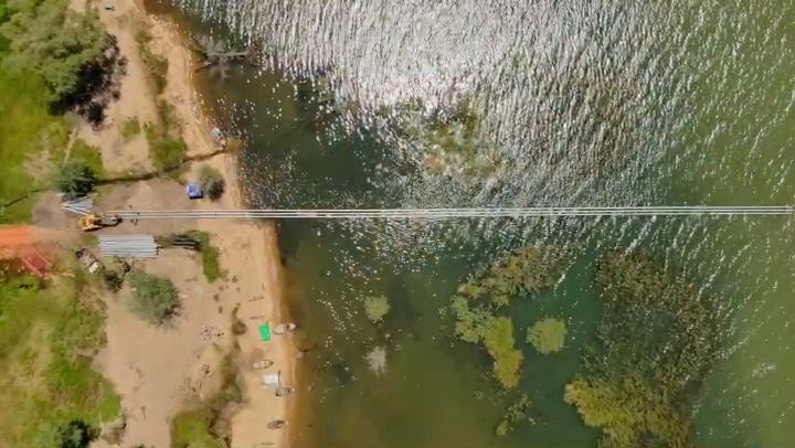 🌱🚜 HEJ just wrapped up an exciting project at Param Farm in Malawi! 🎉 Last week, we completed the installation of a state-of-the-art intake pipeline for a 76-hectare mango farm. 🍋🥭
From setting up on Monday to finishing on Sunday, we installed a drip irrigation system from @jainirrigation_ 💧 The system includes three 250mm diameter pipelines—400m of HDPE on land and 330m of galvanized pipes into the lake, complete with three 250mm Flowtech Foot Valves. 🌊🔧
Proud to contribute to sustainable farming and efficient water management! 🌿💪. H.E. Jackson is your authorised dealer of Jain Irrigation systems in Malawi. Find out more here: https://hejackson.com/index.php/jain-irrigation-systems/
#DripIrrigation #MangoFarm #SustainableFarming #WaterManagement #JAINIrrigation #FarmTech #HDPE #GalvanizedPipes #Flowtech #AgricultureInnovation #FarmLife 🍃🌾