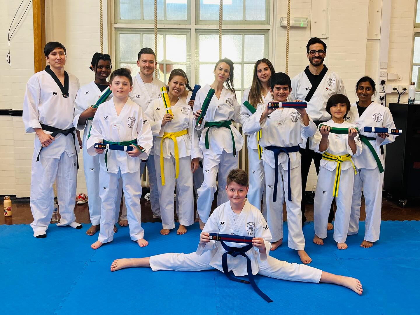 🎉🎉Congratulations to all of our students who passed their Spring Grading!👏👏 March ‘25