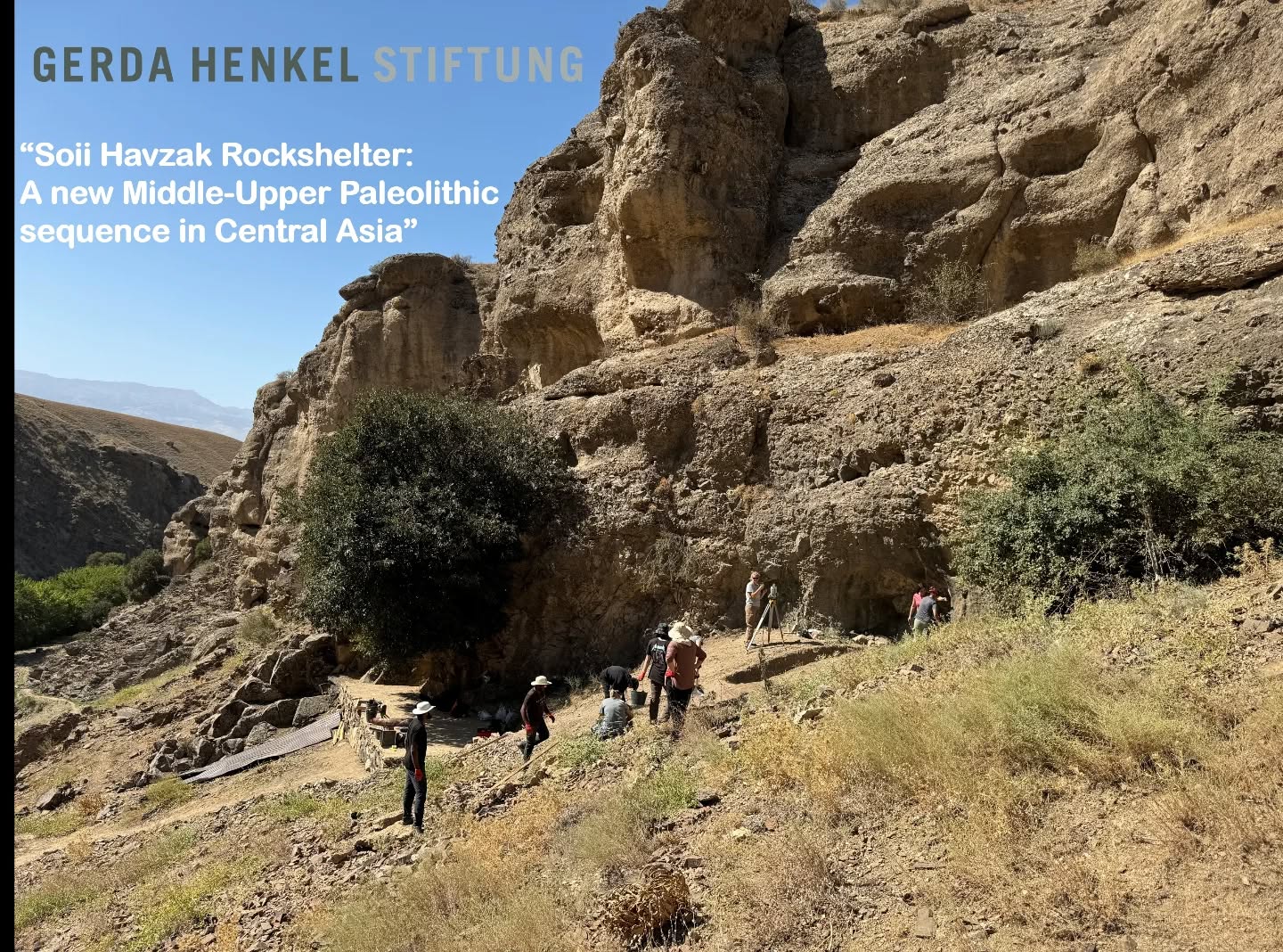 Exciting news! 🎉
Our project, “Soii Havzak Rockshelter: A New Middle-Upper Paleolithic Sequence in Central Asia” has been awarded a research grant from the Gerda Henkel Foundation!
The grant, awarded to Yossi Zaidner, Jan-Pieter Buylaert, and Sharof Kurbanov, will support postdoctoral research by Dr. Marion Prevost, as well as the dating of this promising site.
This collaboration involves the Hebrew University, the Technical University of Denmark, and the Academy of Sciences of the Republic of Tajikistan.
We are incredibly grateful for this support, which enables us to explore a key region for understanding human prehistory and cultural evolution.
.
.
.
#Archaeology #Paleolithic #CentralAsia #GerdaHenkelStiftung #HumanEvolution #ResearchGrant #Tajikistan