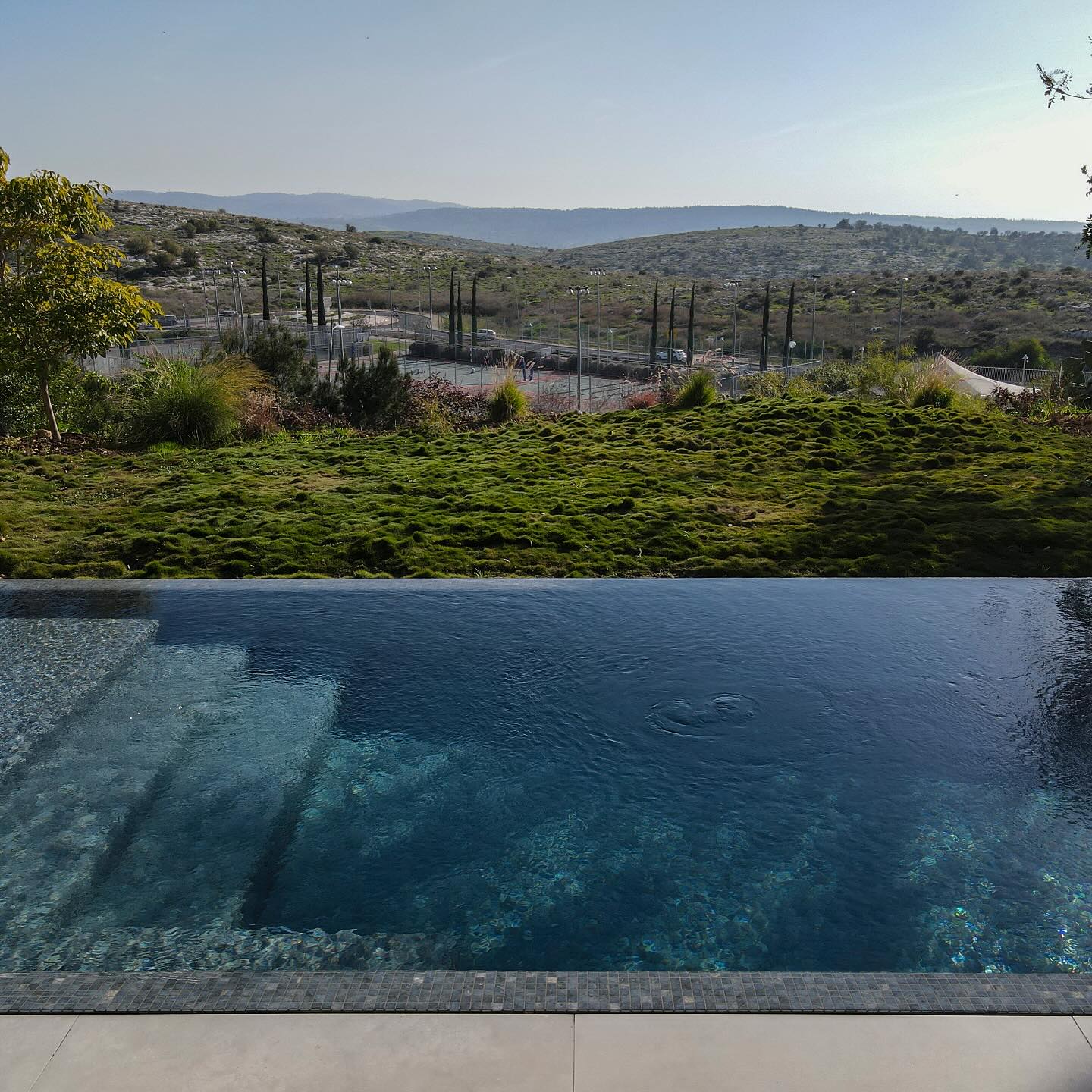 Minimal boundaries. The house and the view